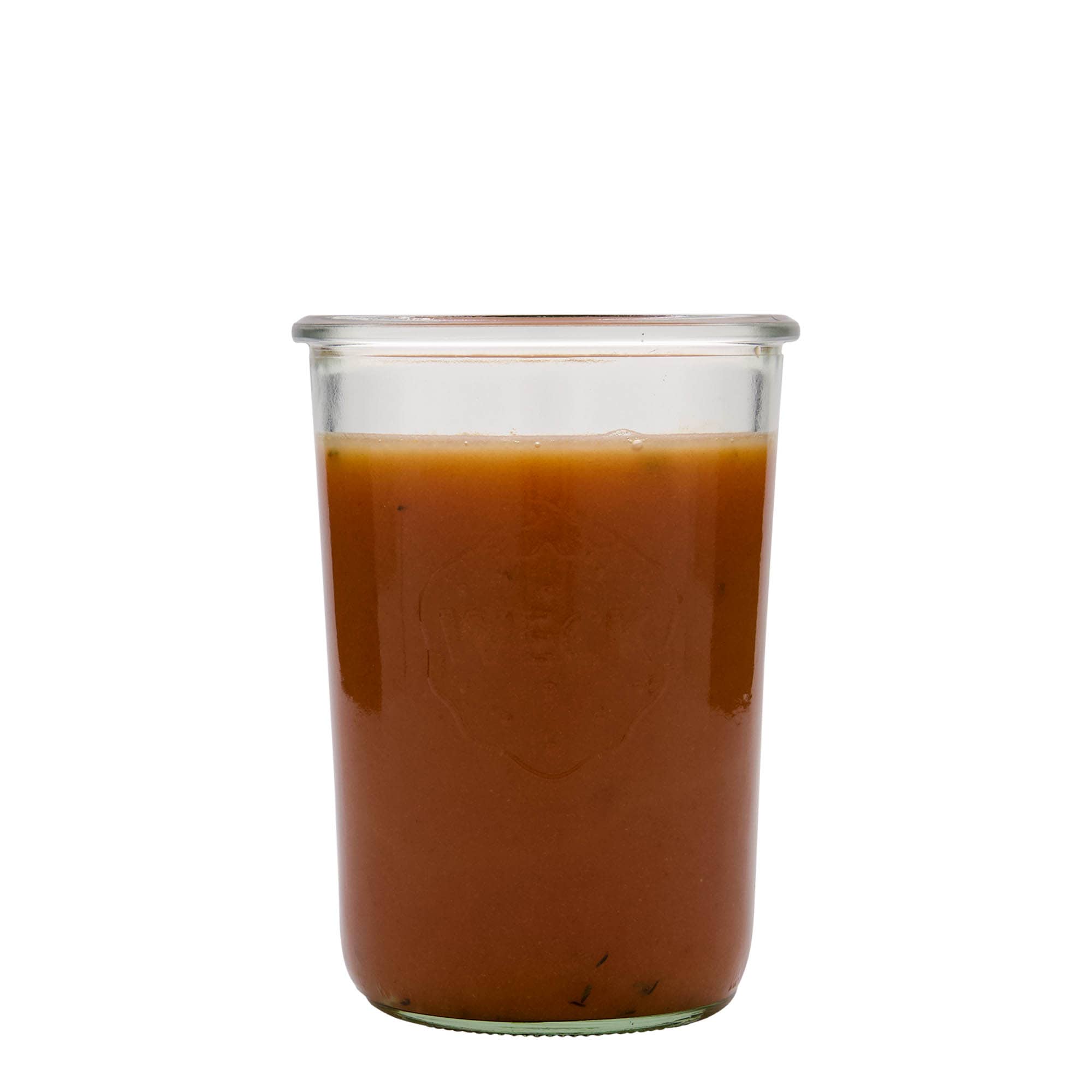 850 ml bocal WECK à renversement, ouverture : bord rond