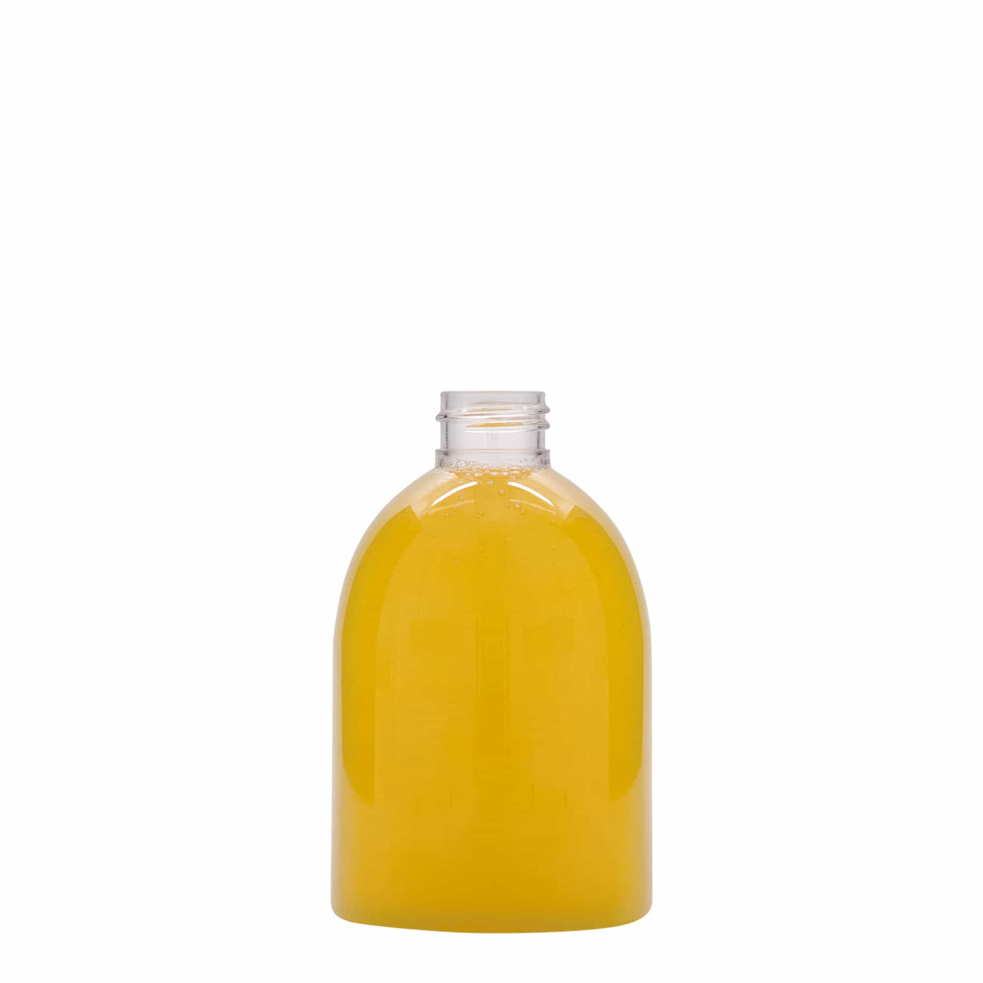 Bouteille en PET 250 ml 'Alexa', plastique, bouchage: 24/410