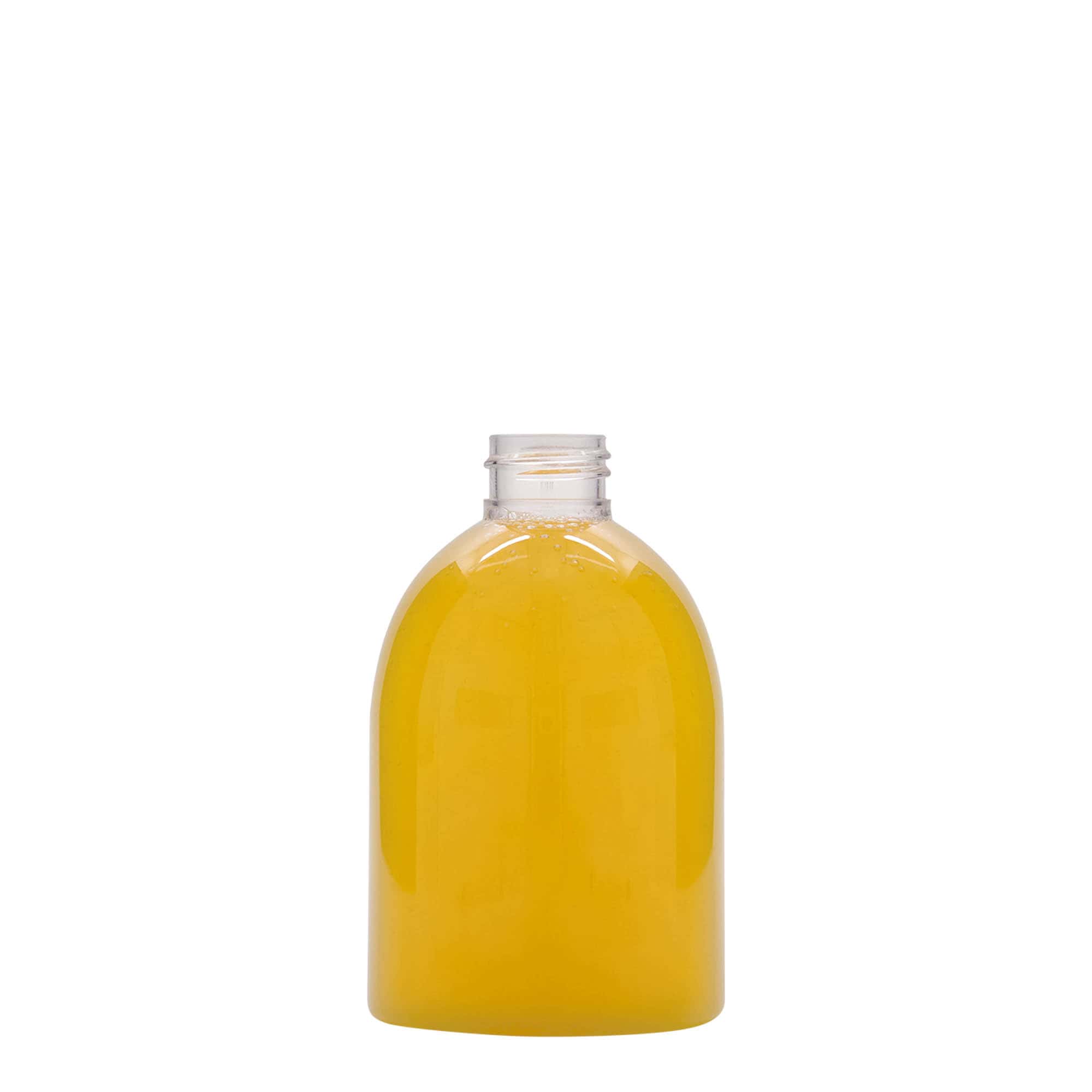 Bouteille PET 250 ml 'Alexa', plastique, embouchure : 24/410