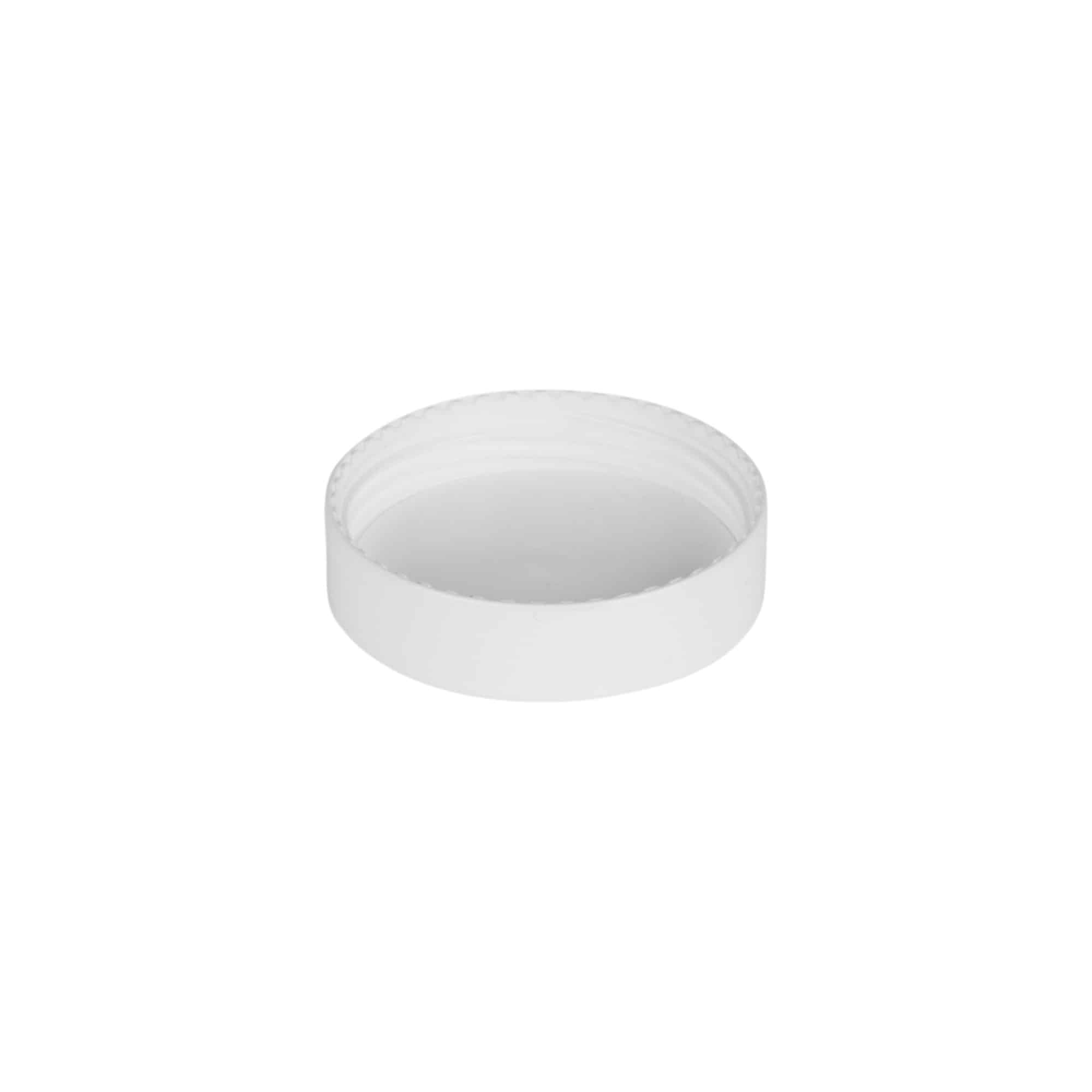 Bougage à vis pour 10 ml 'Antonella', plastique PP, blanc