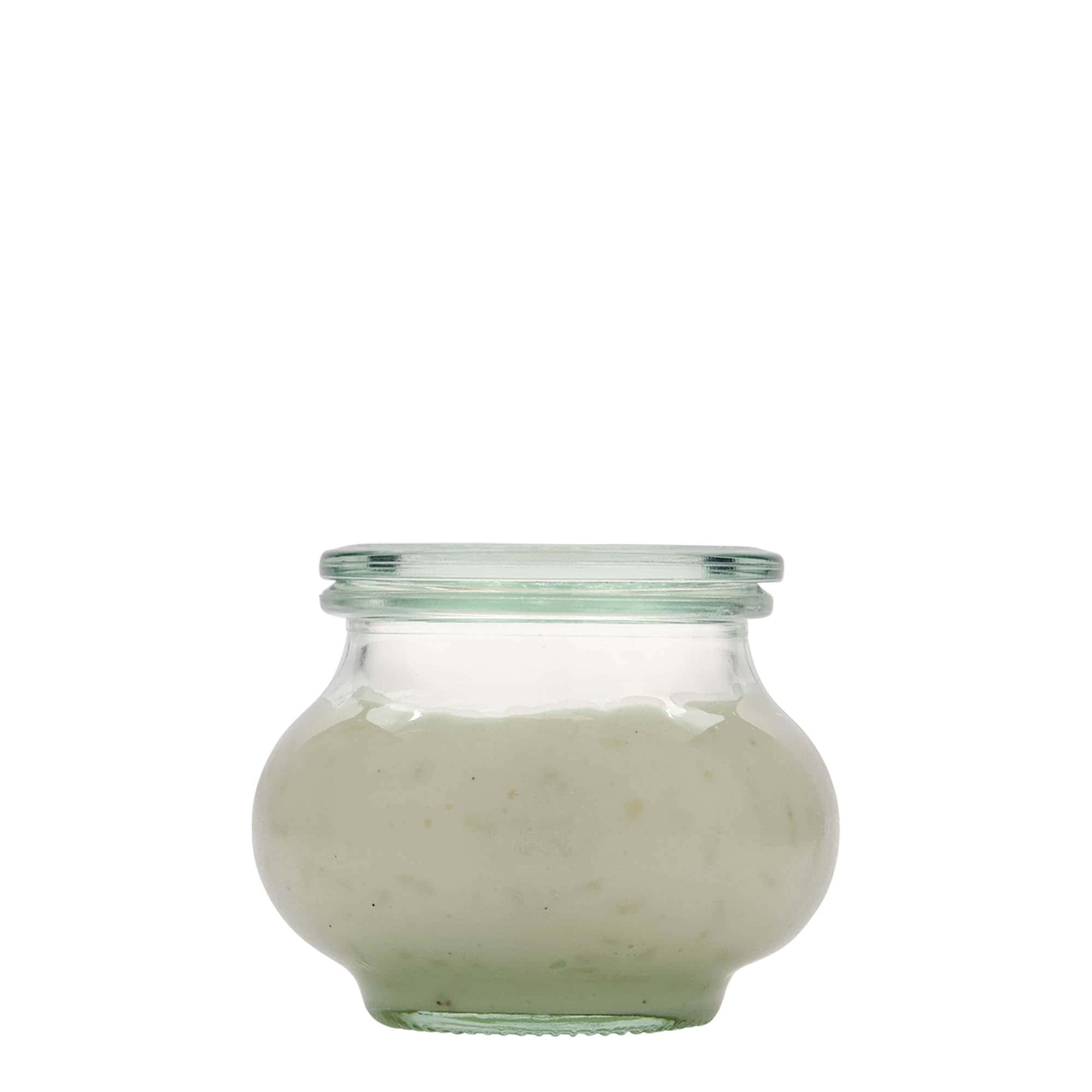 220 ml bocal WECK décoratif, ouverture : bord rond