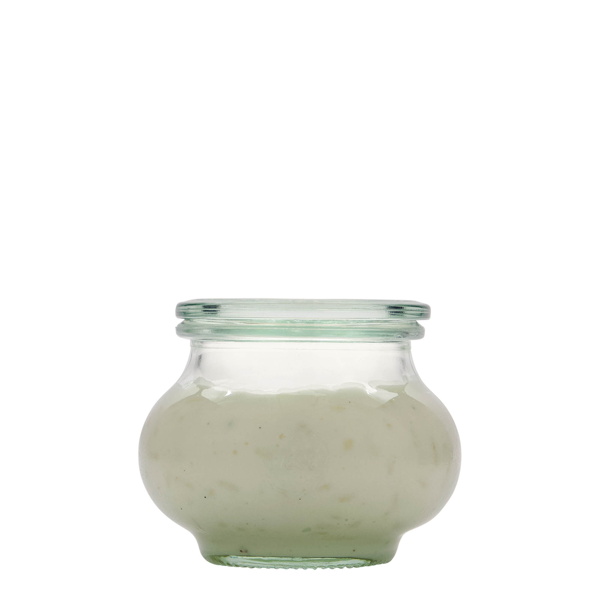 220 ml bocal WECK décoratif, ouverture : bord rond