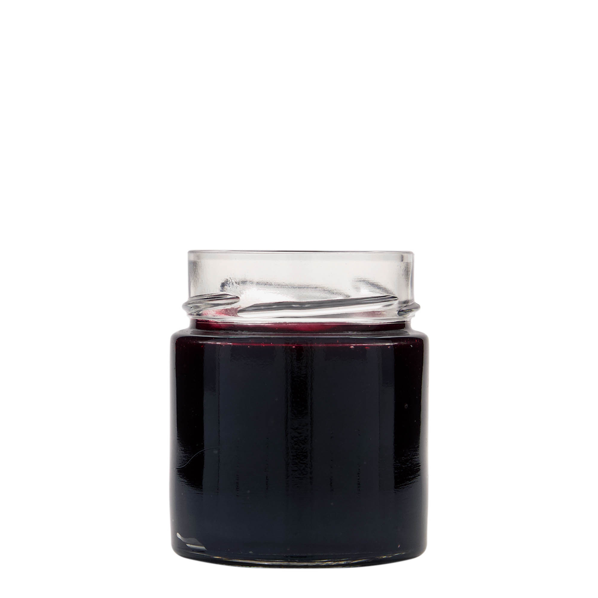 Verre rond 212 ml 'Albatros', ouverture : Extra-Deep-Twist-Off (EDTO 70) Verre rond 212 ml 'Albatros', ouverture : Extra-Deep-Twist-Off (EDTO 70)