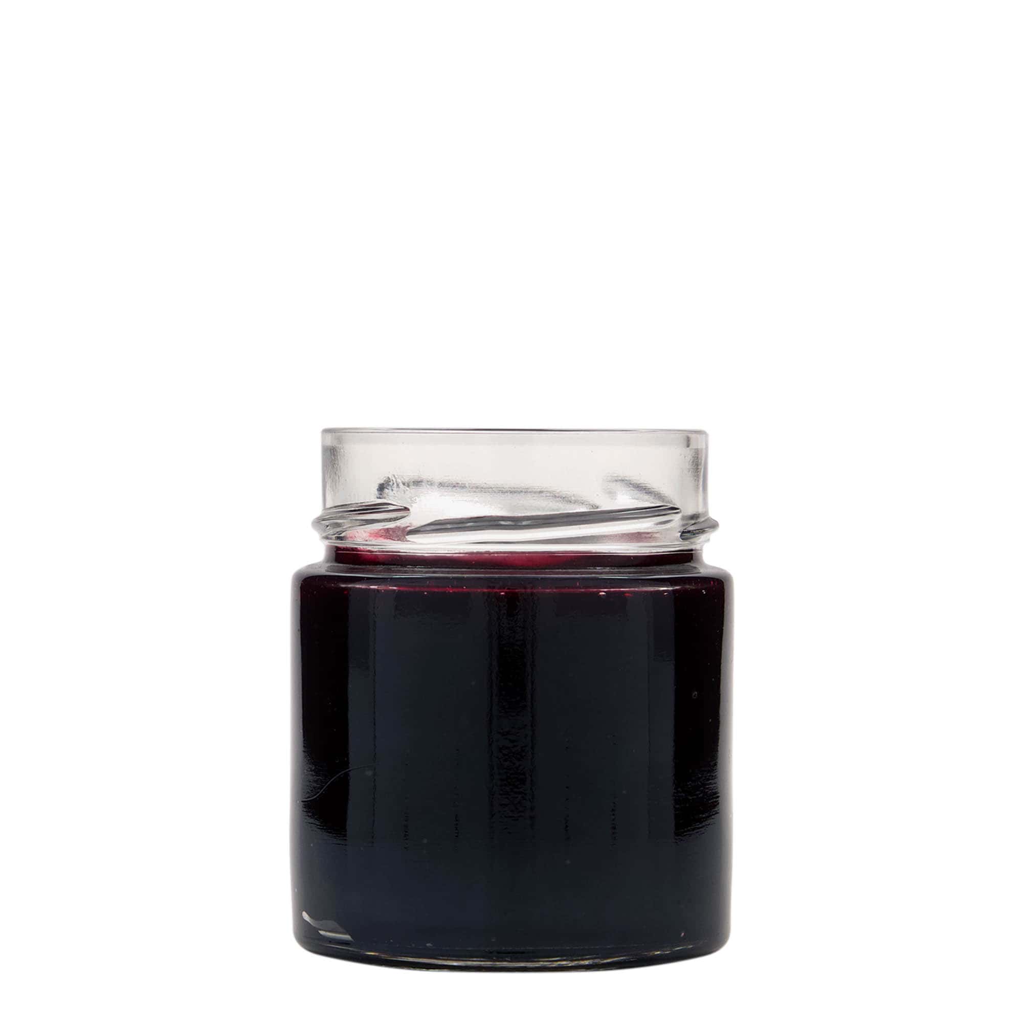 Verre rond 212 ml « Albatros », ouverture : Extra-Deep-Twist-Off (EDTO 70)