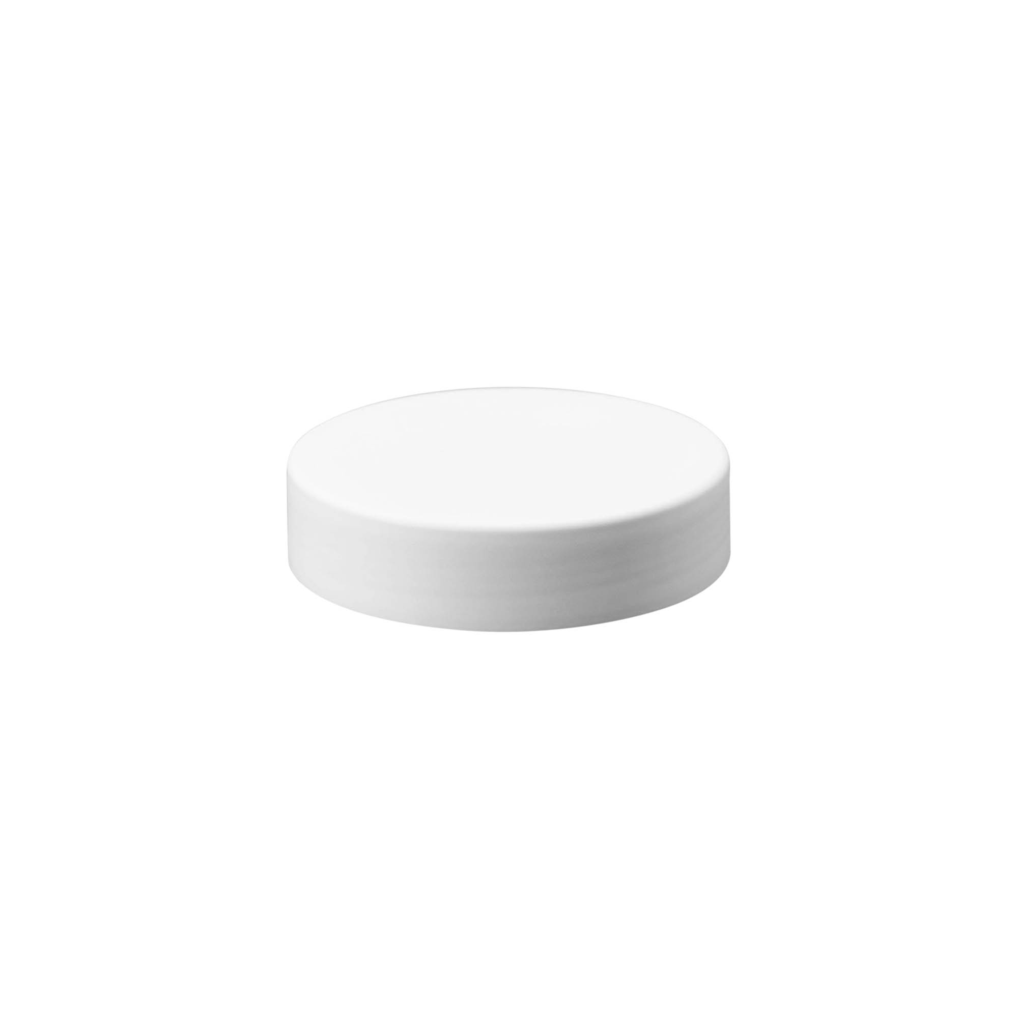 Bouchon à vis pour 100 ml 'Antonella', plastique PP, blanc