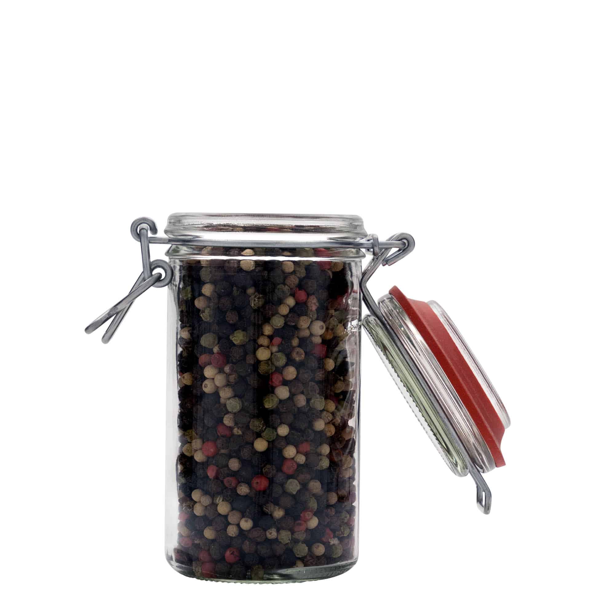 272 ml bocal à fermeture à levier, ouverture : fermeture à levier