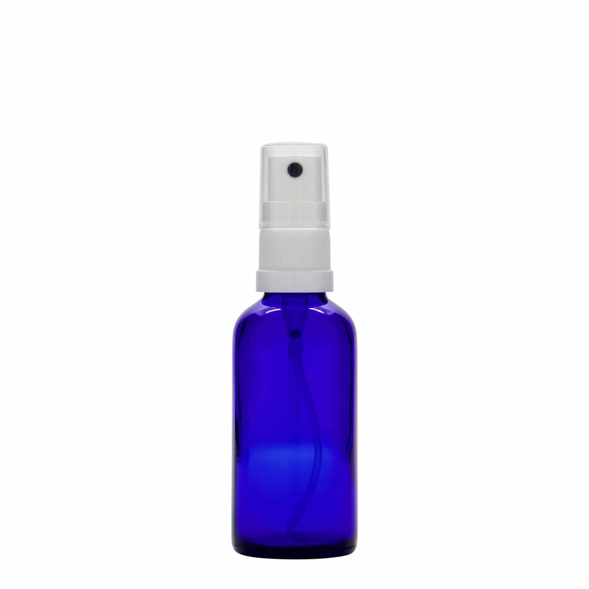 Flacon vaporisateur médical 50 ml, verre, bleu roi, bouchage: DIN 18 Flacon vaporisateur médical 50 ml, verre, bleu roi, bouchage: DIN 18
