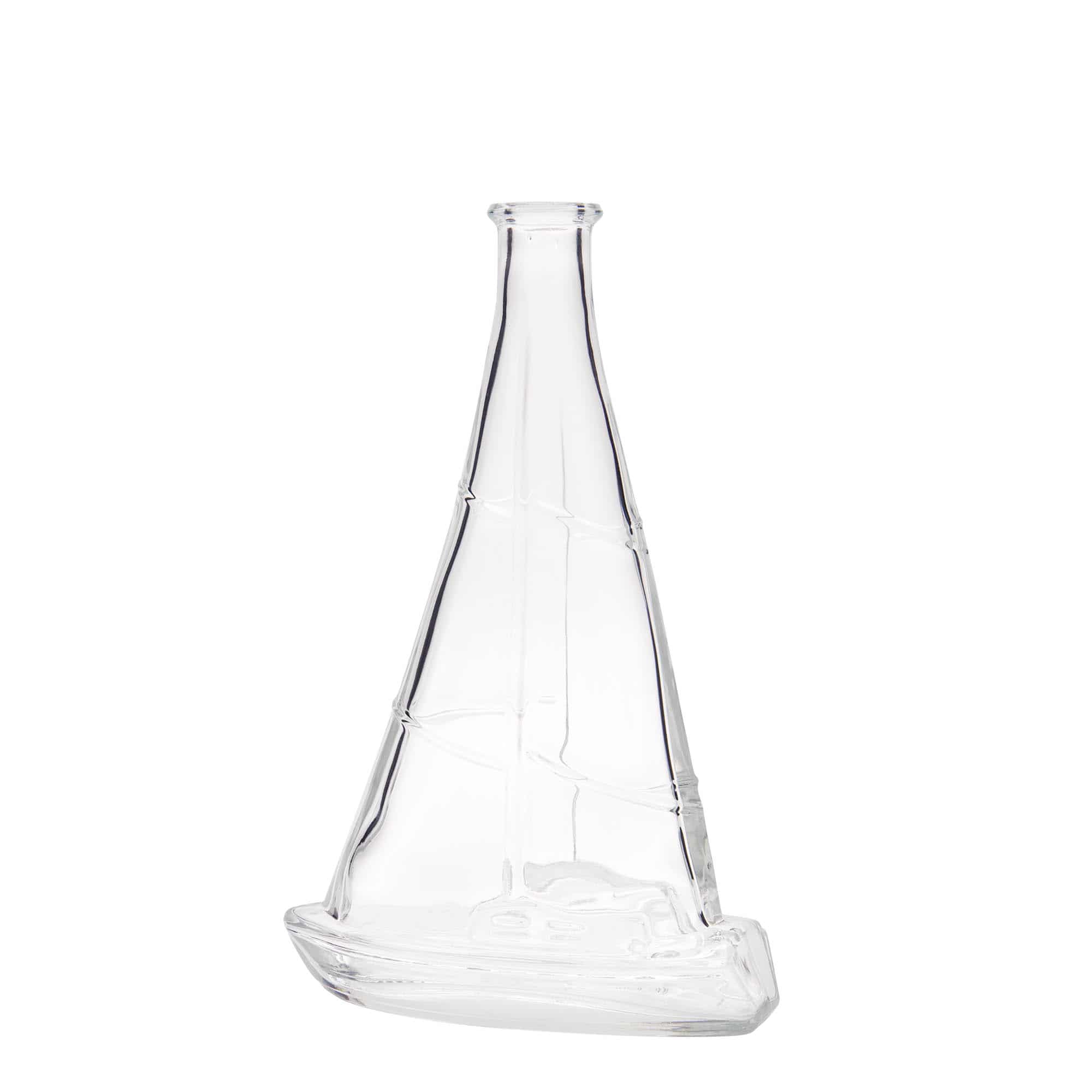 Bouteille en verre 350 ml 'Voilier', bouchage: bouchon