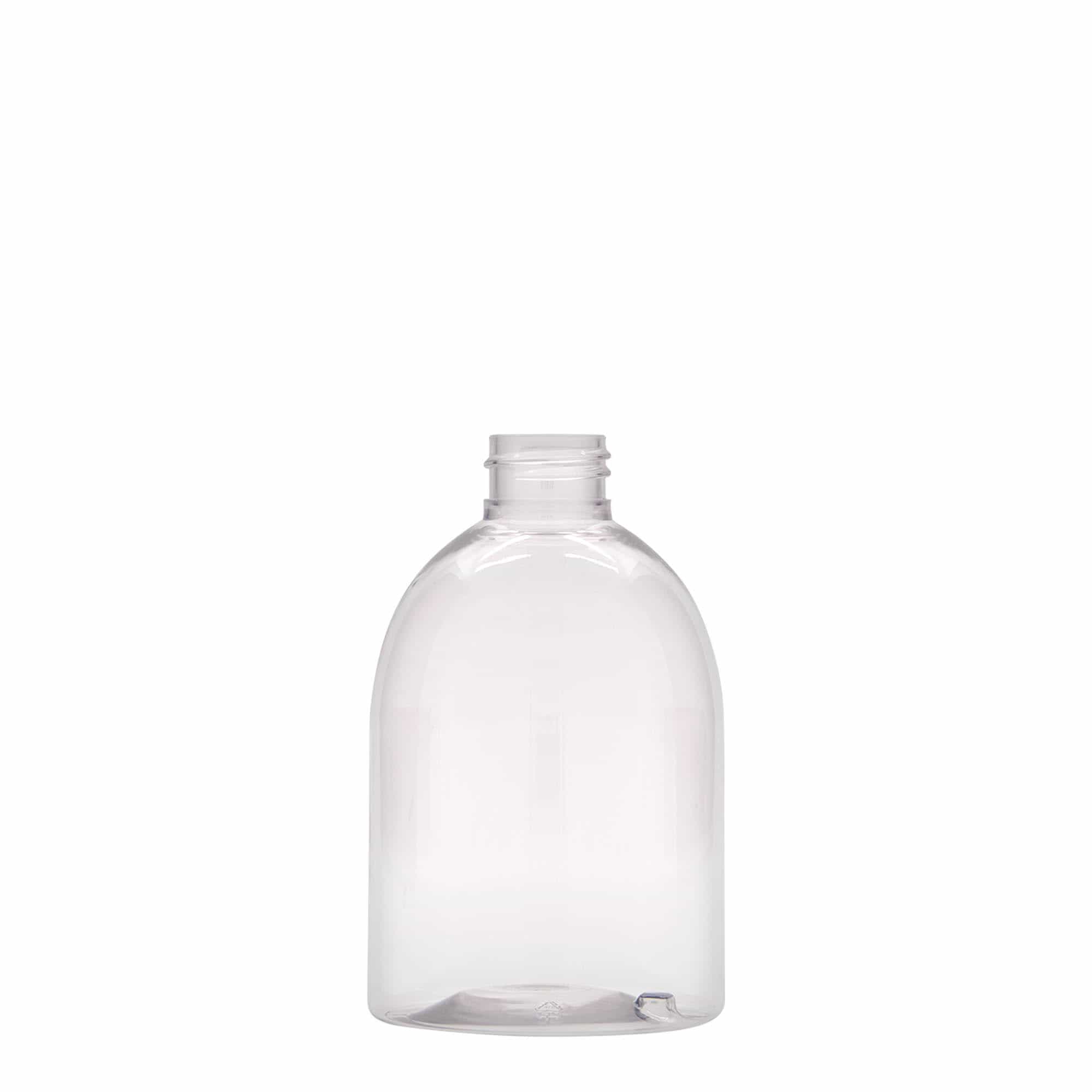 Bouteille PET 250 ml 'Alexa', plastique, embouchure : 24/410