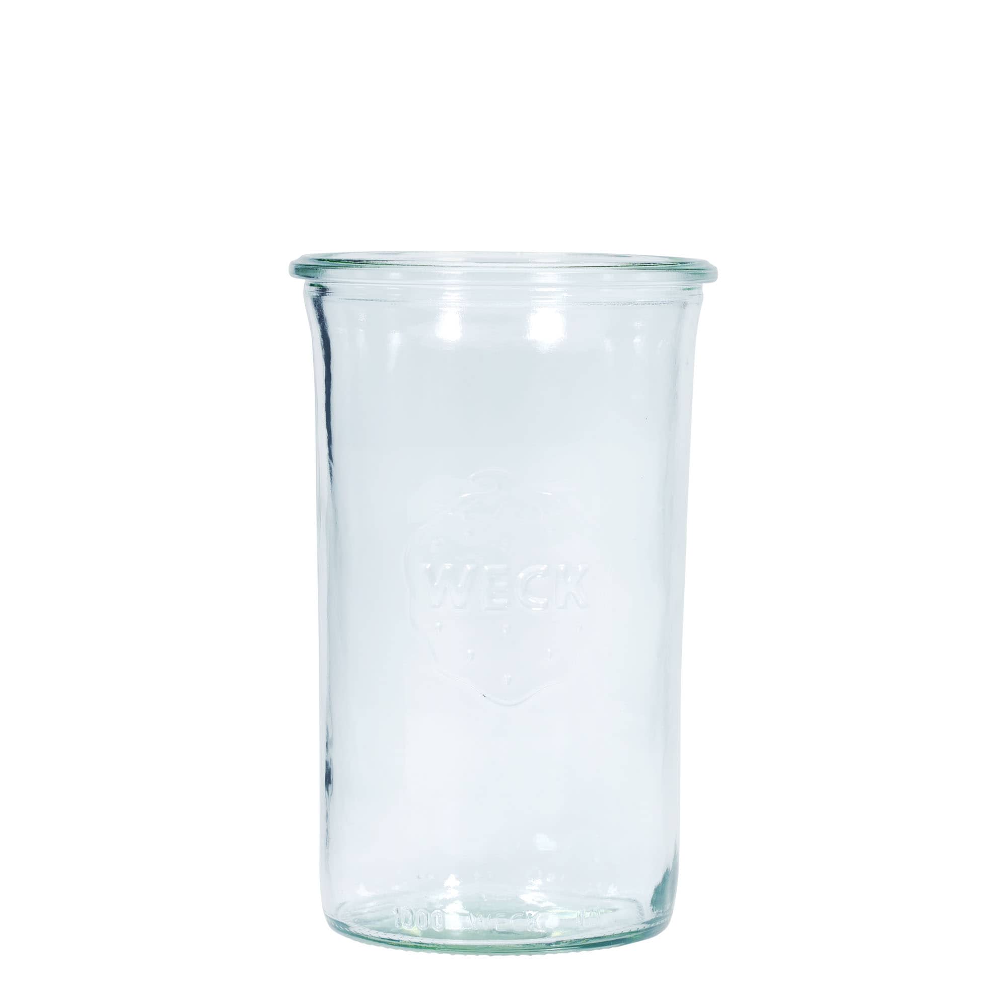 Verrine WECK 1 000 ml, bouchage: bords arrondis