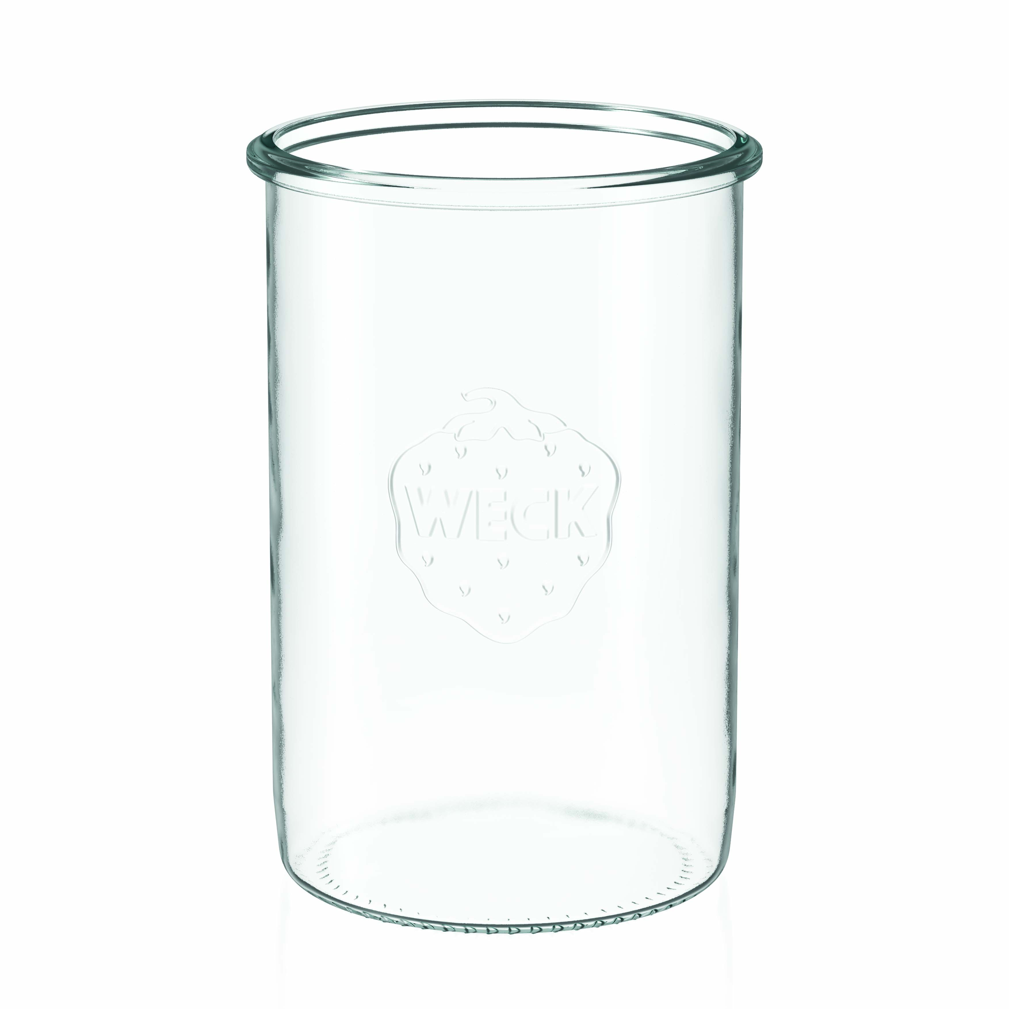 1.000 ml bocal WECK à renversement #, ouverture : bord rond
