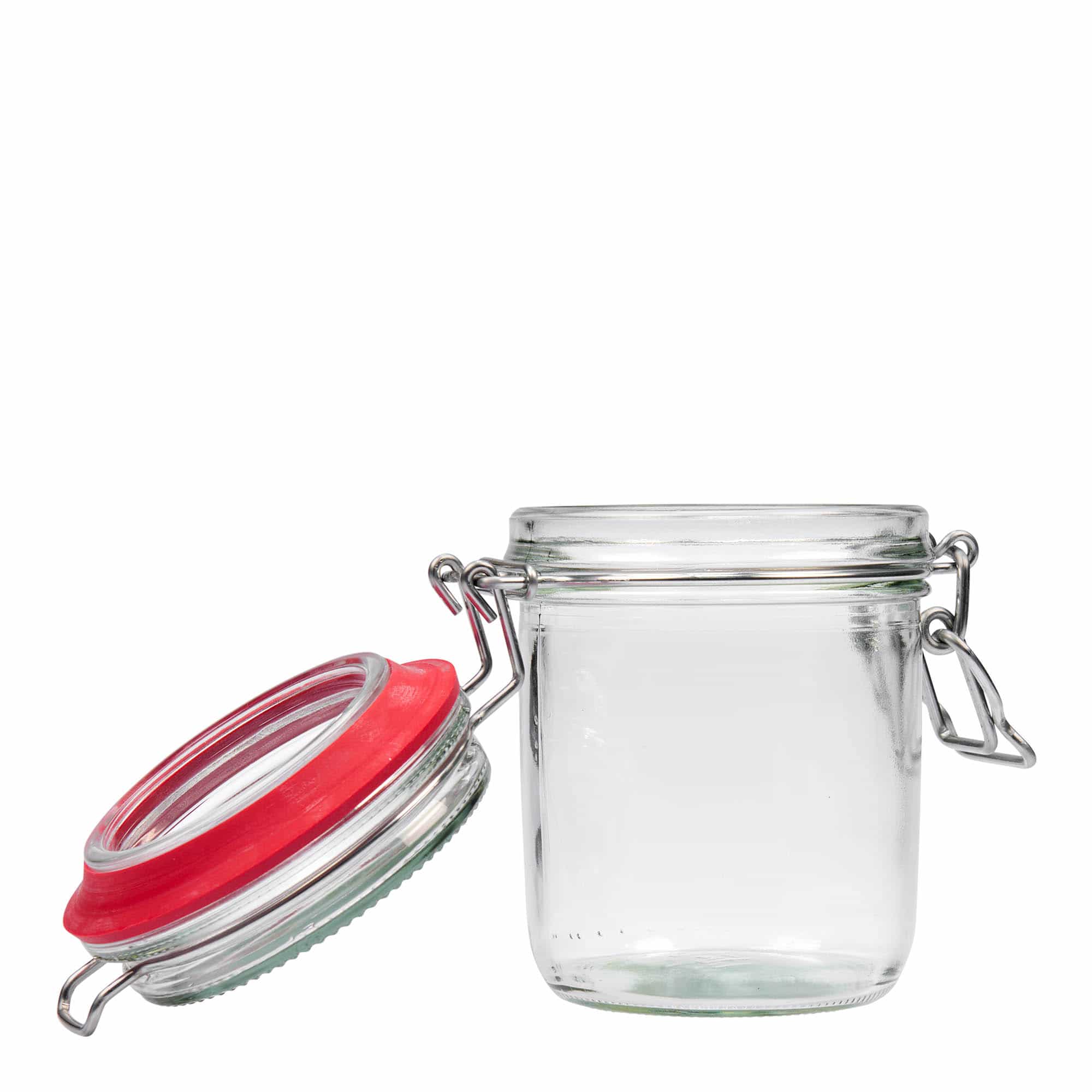 Bocal à fermeture mécanique 370 ml, bouchage: bouchon mécanique