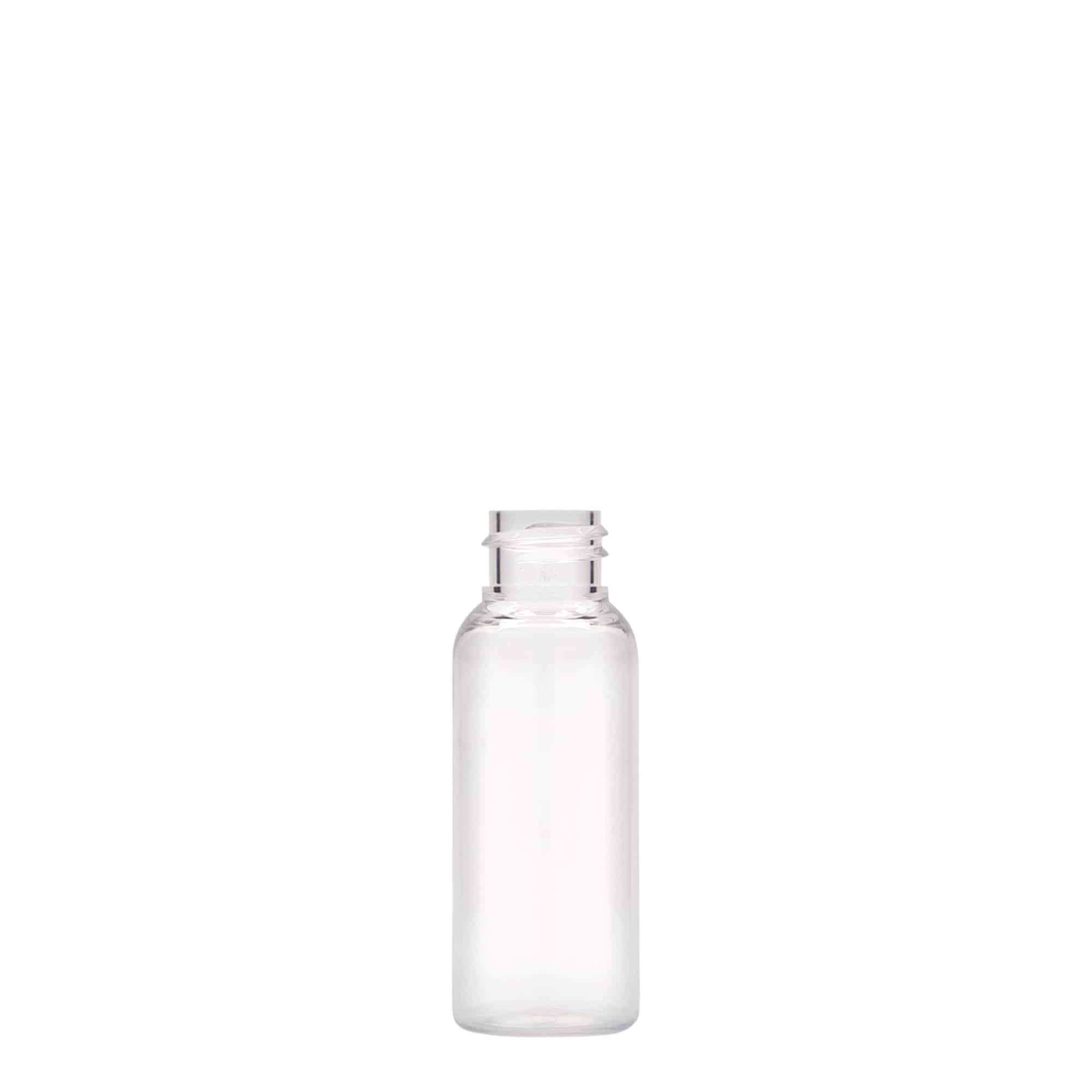Flacon PET 30 ml 'Pegasus', plastique, ouverture : 20/410