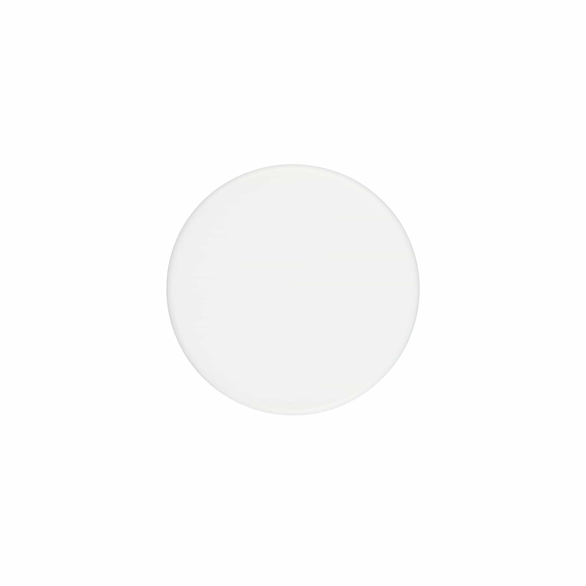 Bouchon à vis pour 30 ml 'Brown Line', PP, blanc Bouchon à vis pour 30 ml 'Brown Line', PP, blanc