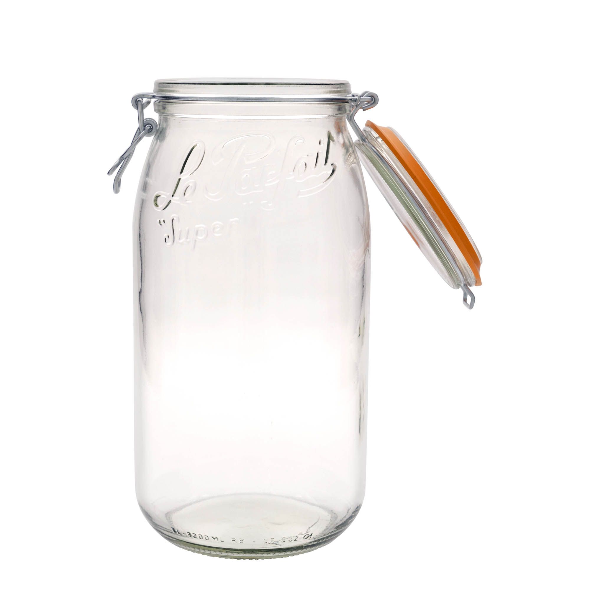 3 000 ml bocal à fermeture à levier 'Le Parfait Super Bocal', ouverture : fermeture à levier