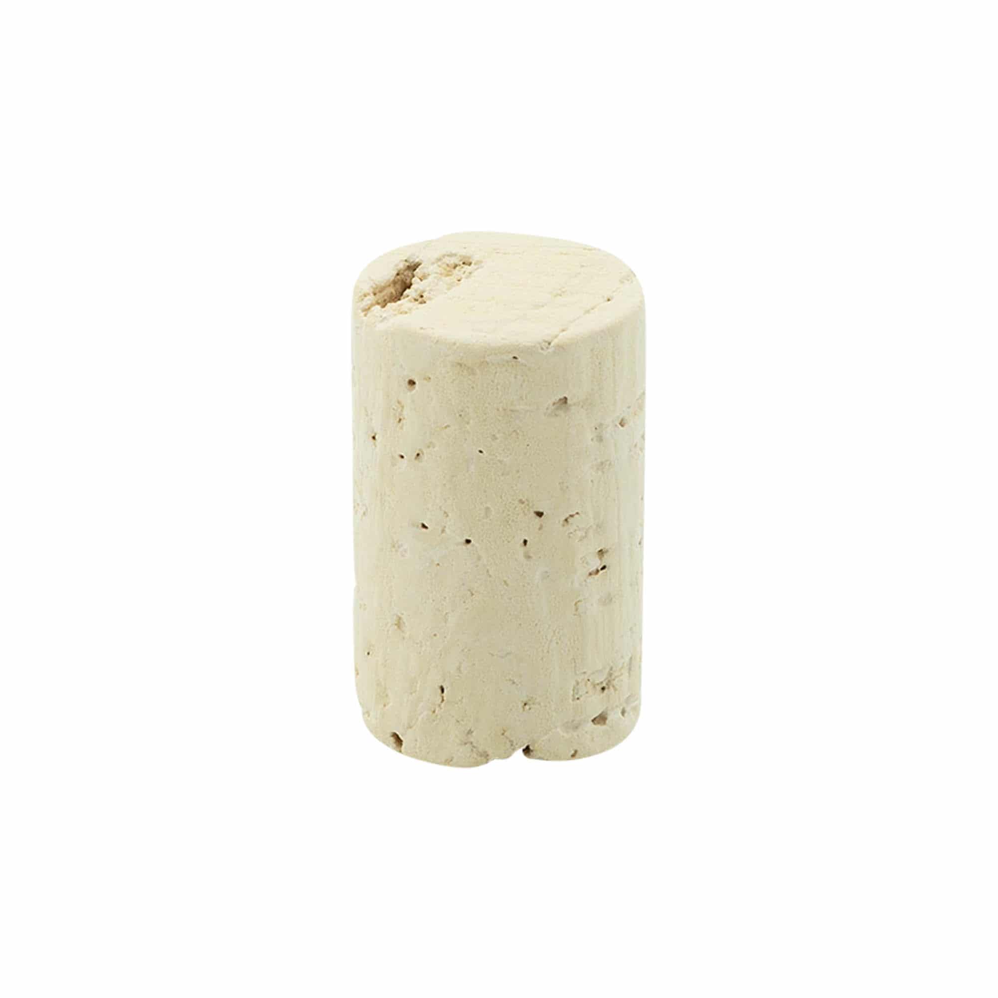 Bouchon de vin 24 mm, liège naturel, beige, pour bouchage: bouchon