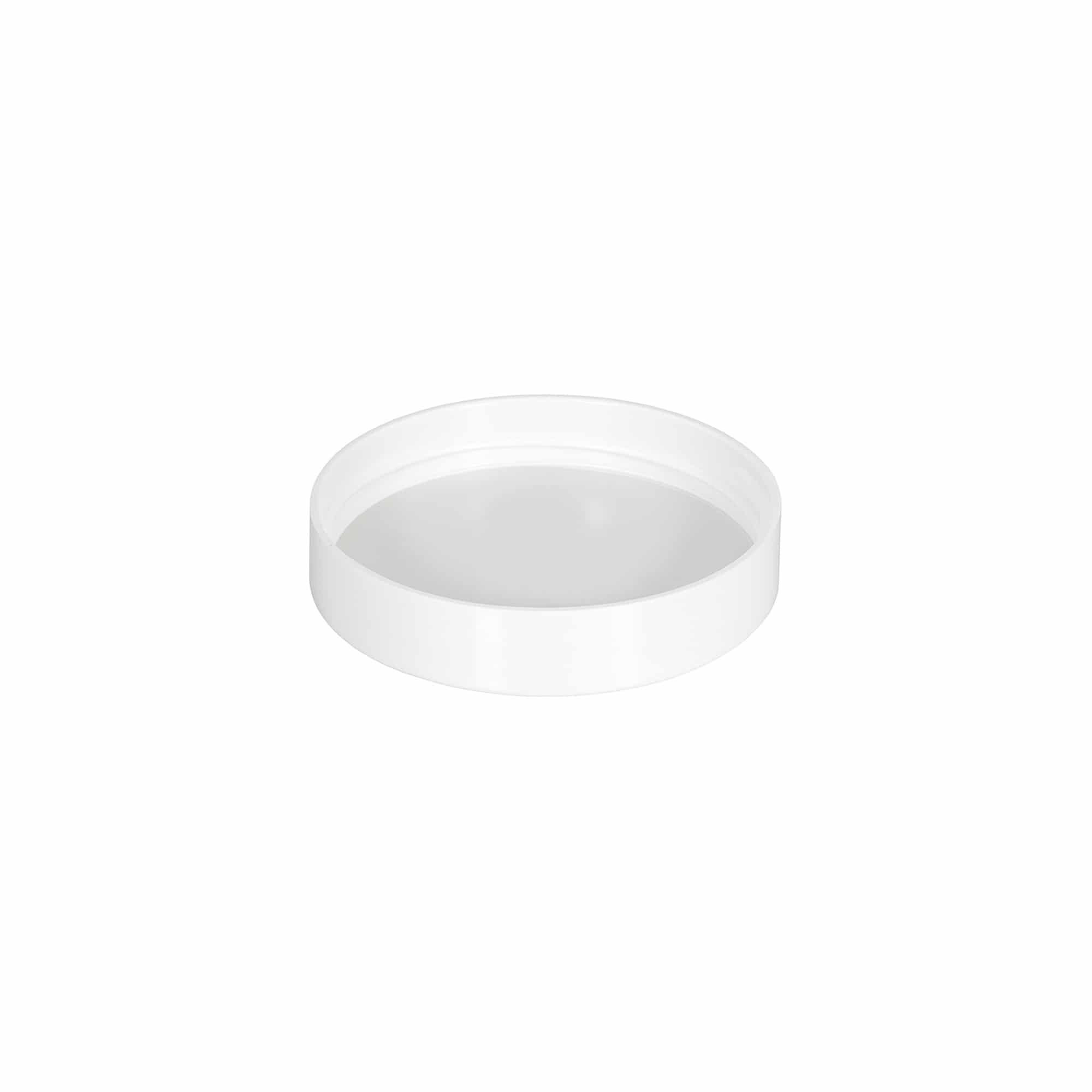 Bouchon à vis pour 120 ml « Brown Line », PP, blanc