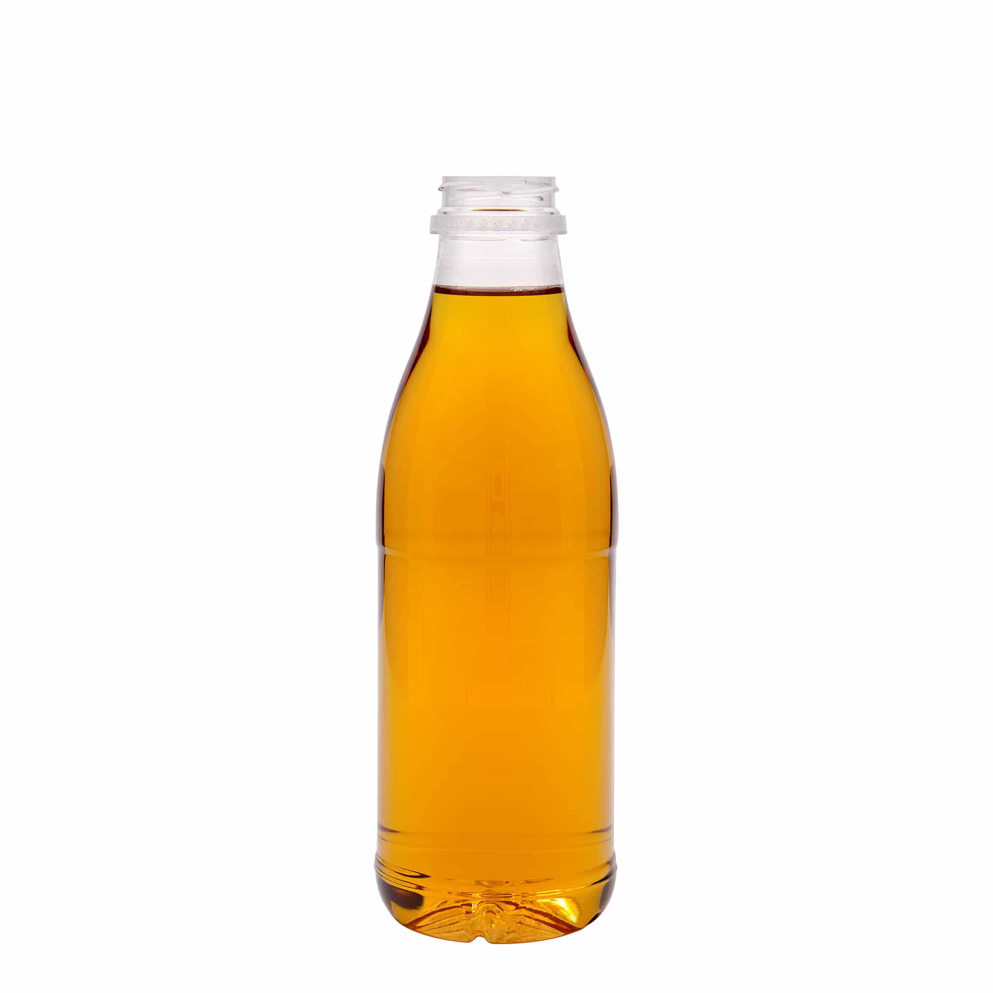 Bouteille PET 750 ml « Milk and Juice », plastique, ouverture : 38 mm
