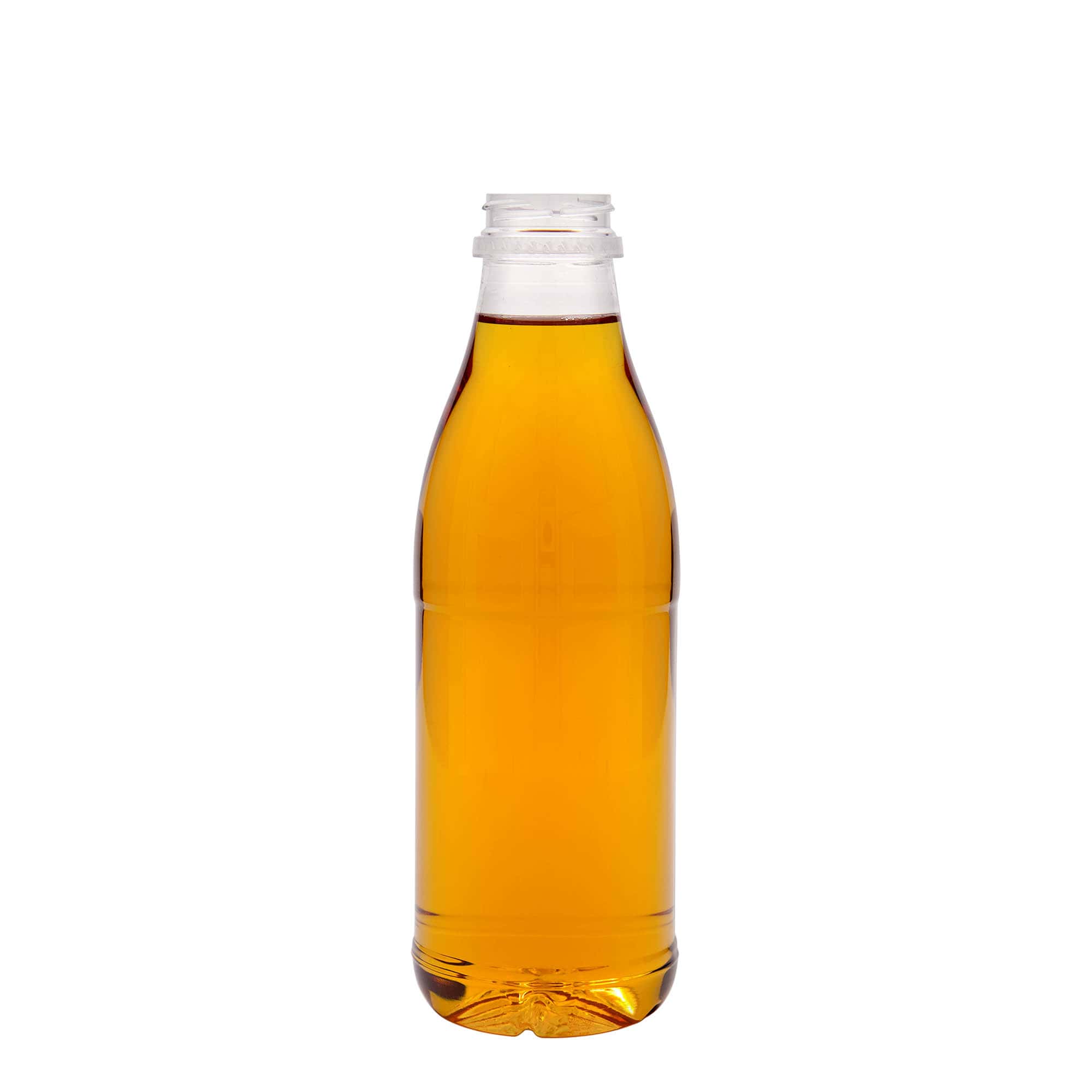 Bouteille PET 750 ml « Milk and Juice », plastique, ouverture : 38 mm
