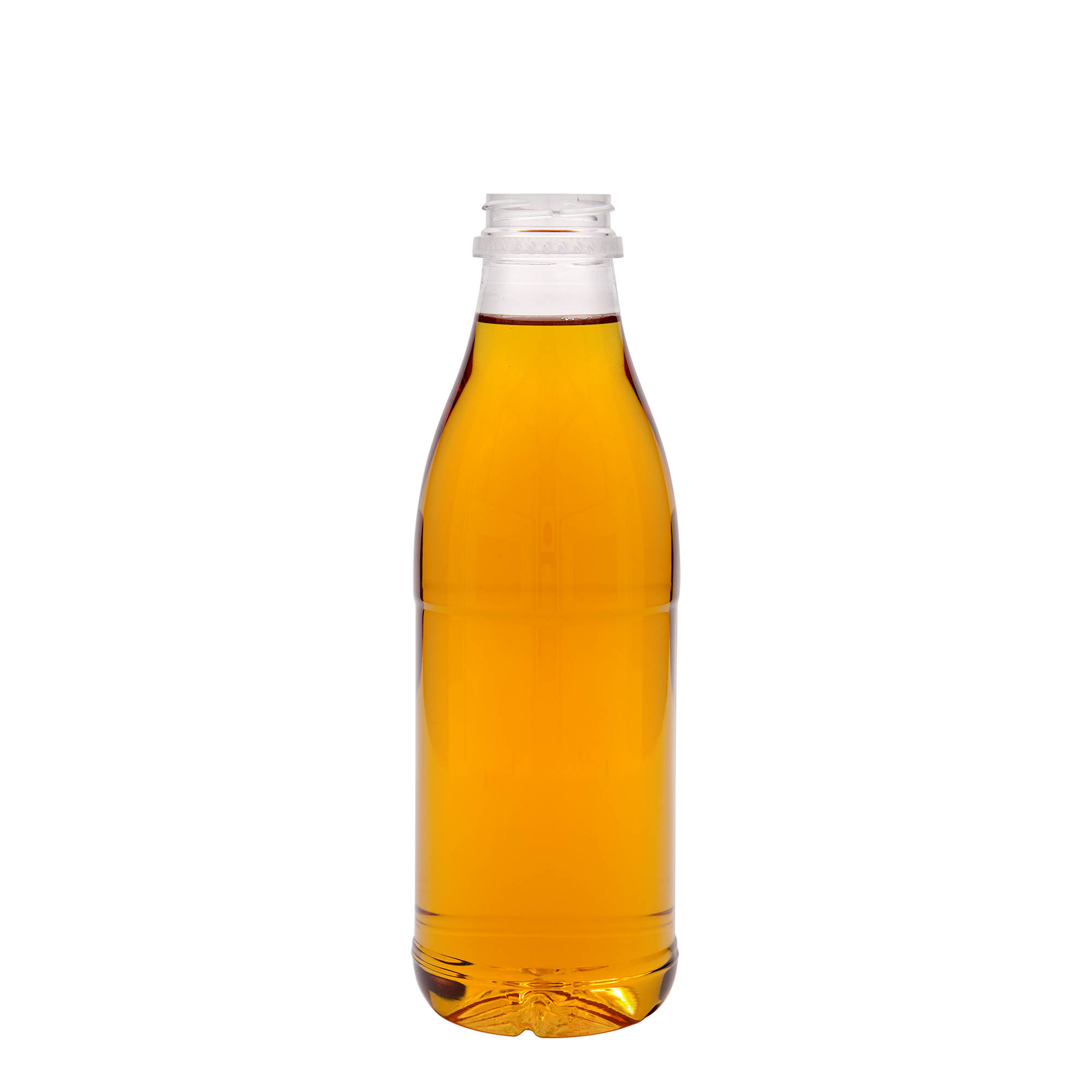 Bouteille PET 750 ml « Milk and Juice », plastique, ouverture : 38 mm Bouteille PET 750 ml « Milk and Juice », plastique, ouverture : 38 mm