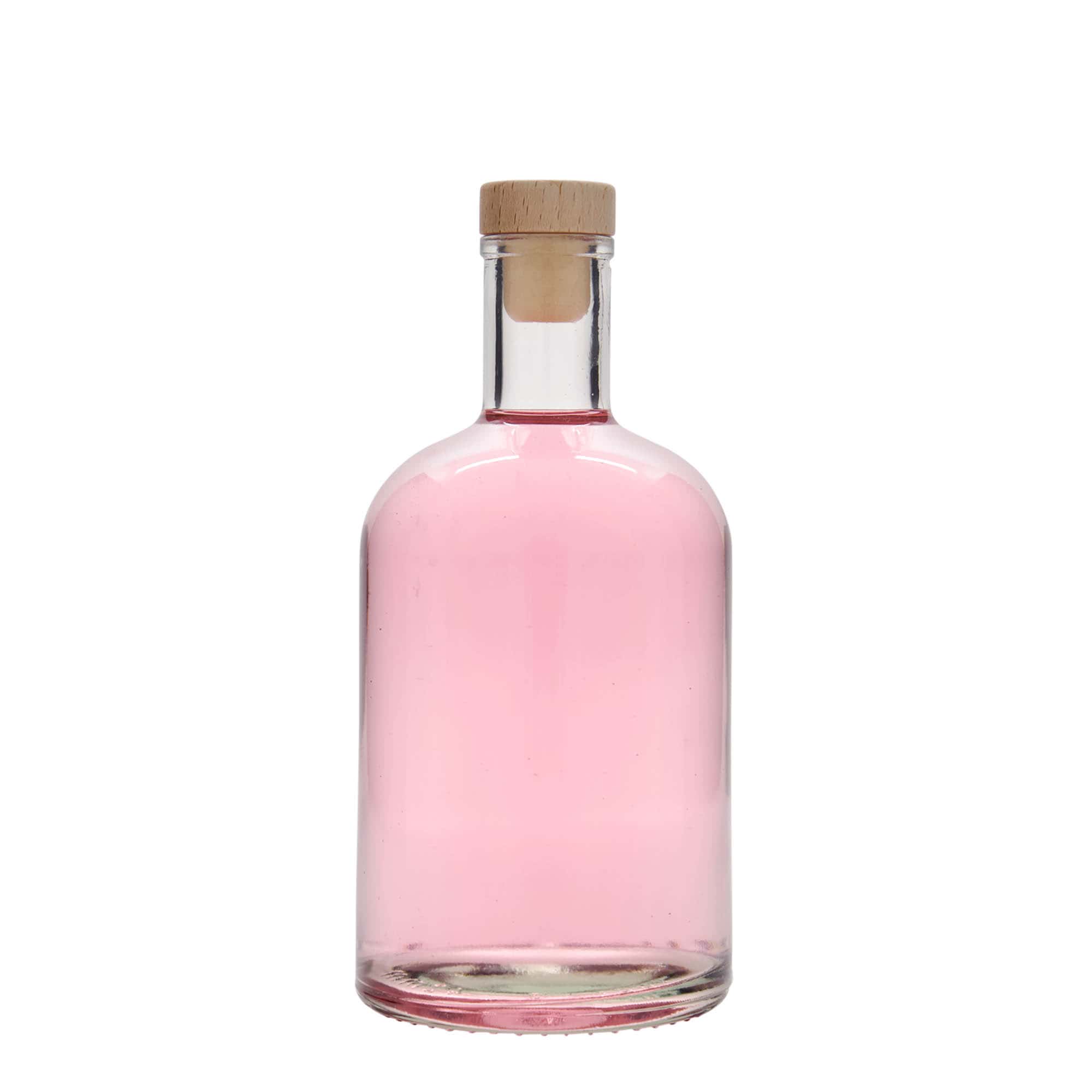 Bouteille en verre 700 ml 'Gerardino', ouverture : bouchon en liège