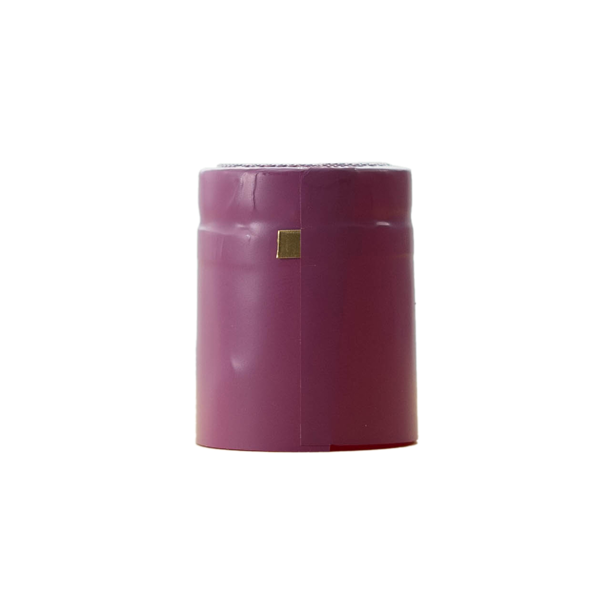 Capsule thermorétractable 32x41, plastique PVC, fuchsia