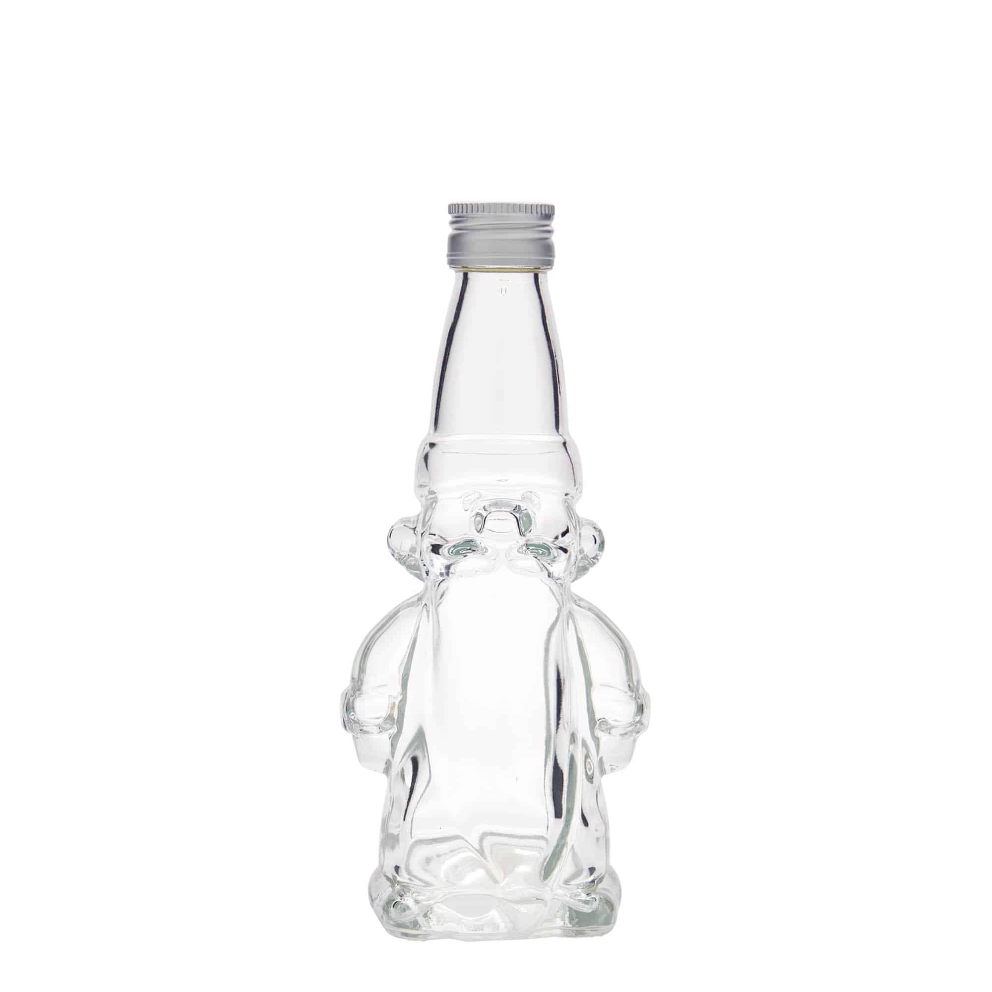 Flacon en verre 200 ml 'Lutin de Noël', ouverture : PP 28