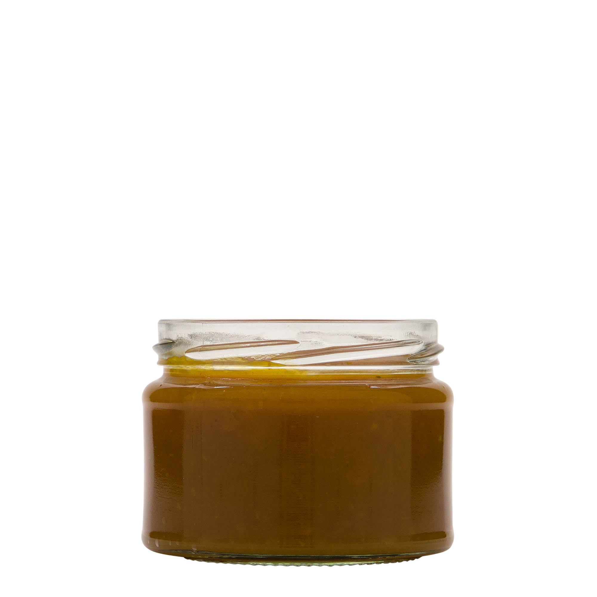 280 ml verre rond plat, ouverture : Twist-Off (TO 82)