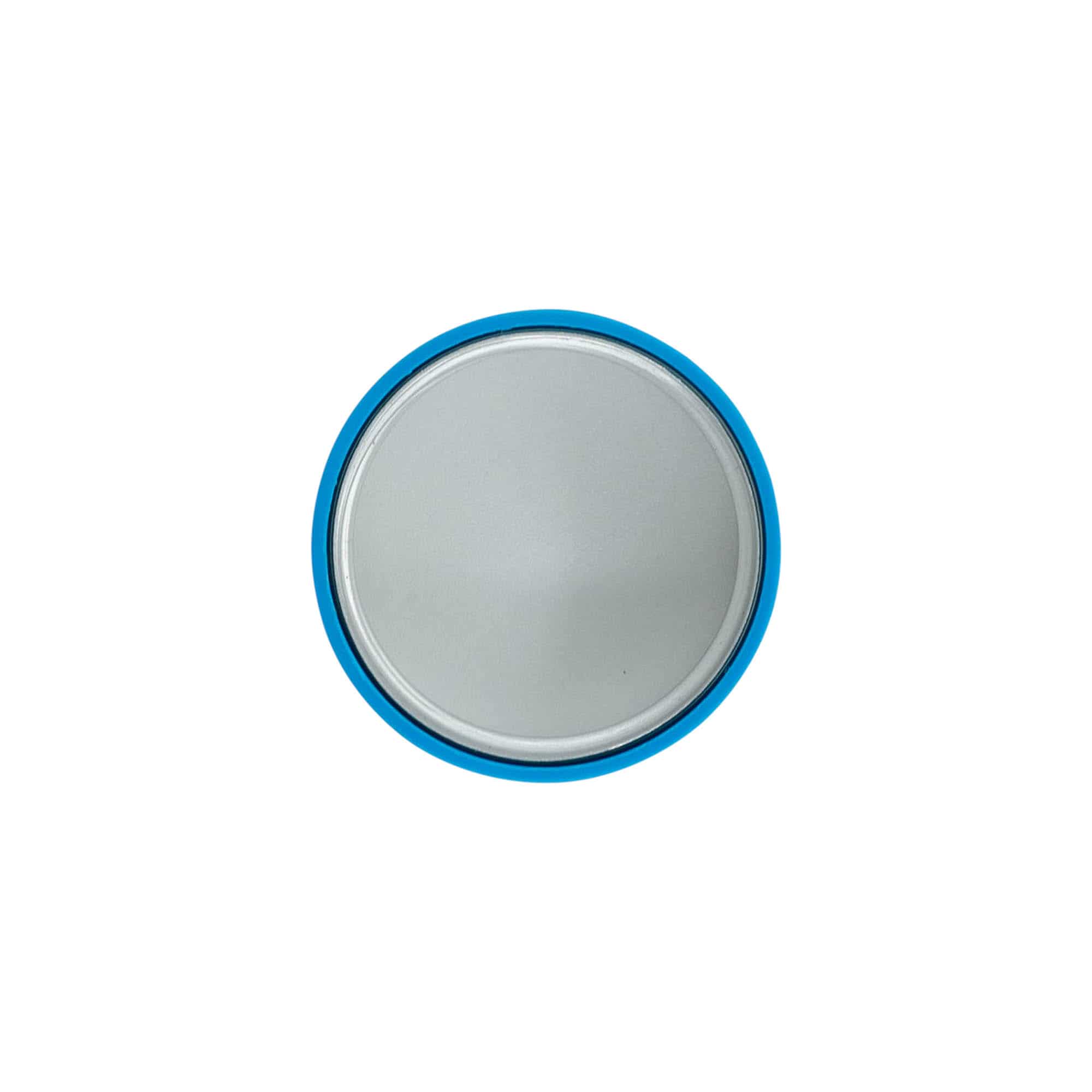 Bougage à vis, plastique ABS, bleu eau, pour bouchage: GPI 33/400