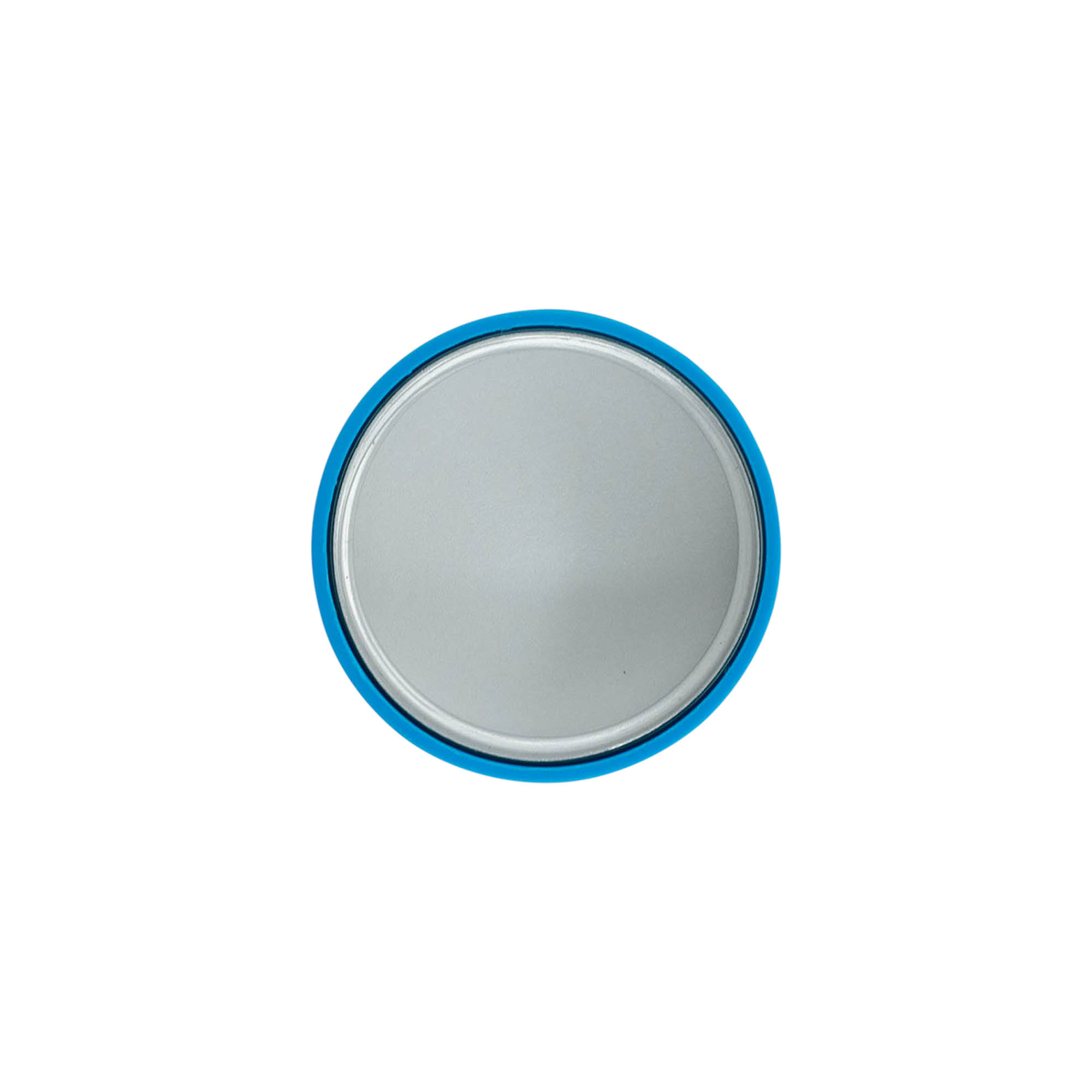Bouchon à vis, plastique ABS, bleu eau, pour ouverture : GPI 33/400