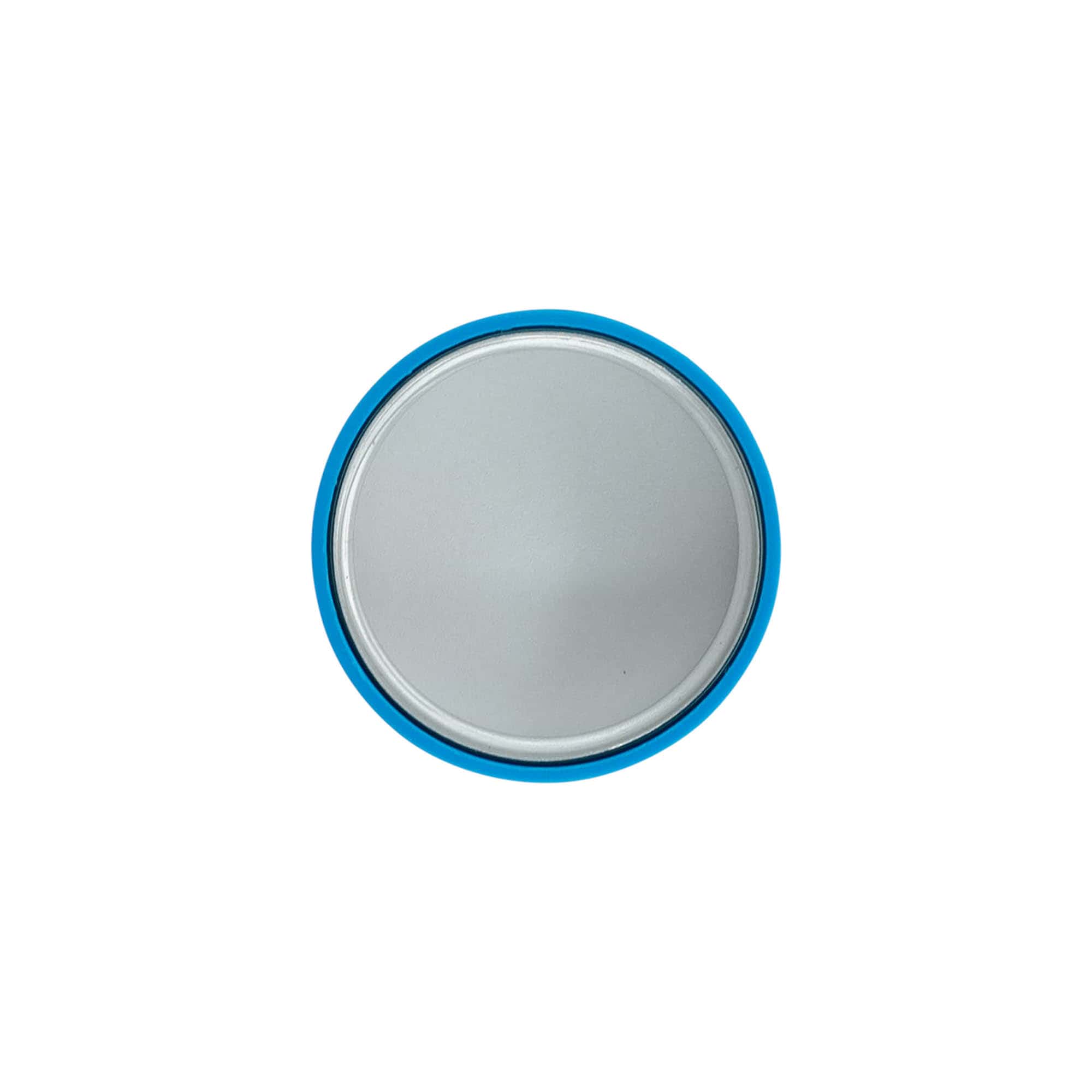 Bouchon à vis, plastique ABS, bleu eau, pour ouverture : GPI 33/400