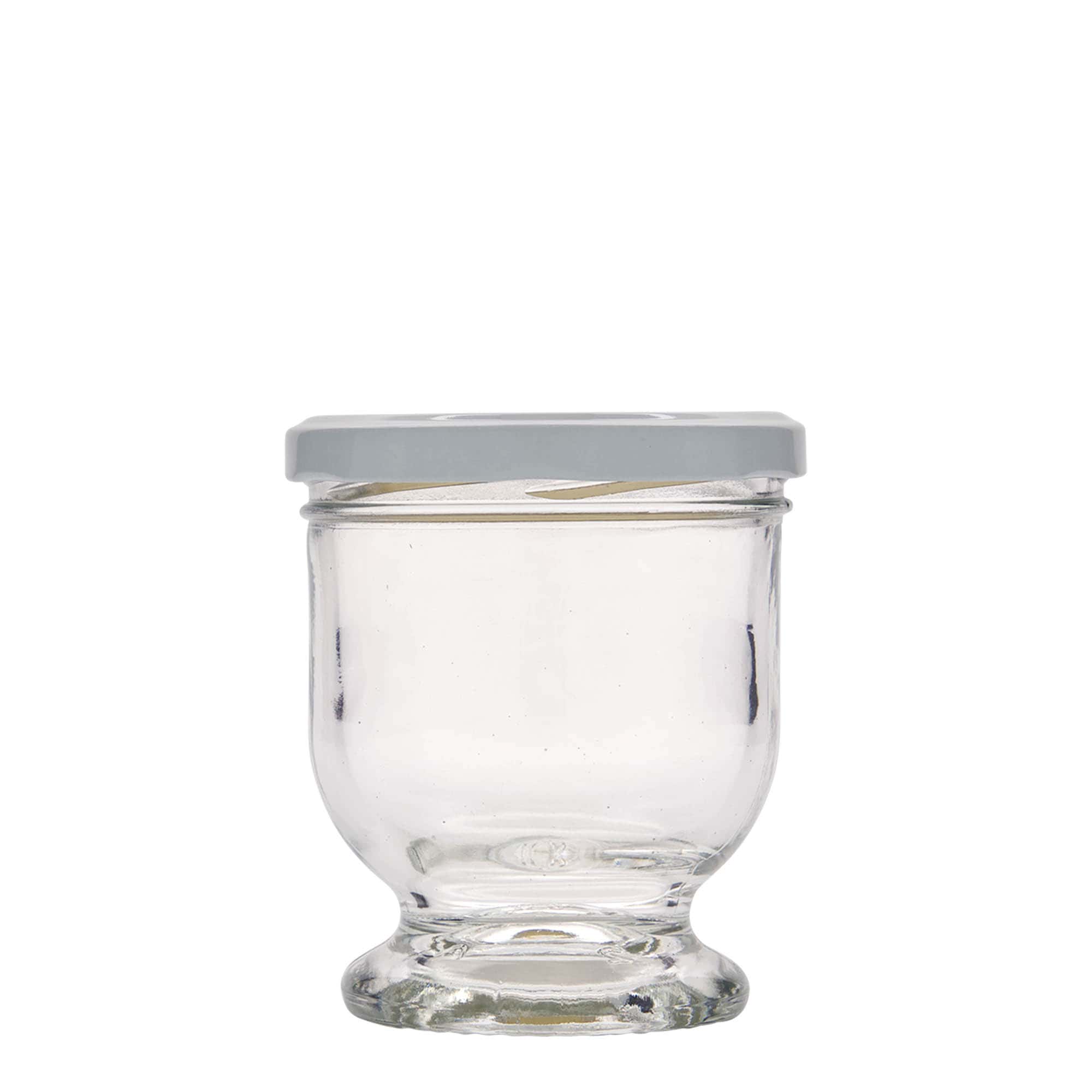 250 ml bocal à paroi droite « Nocca », ouverture : Twist-Off (TO 82)