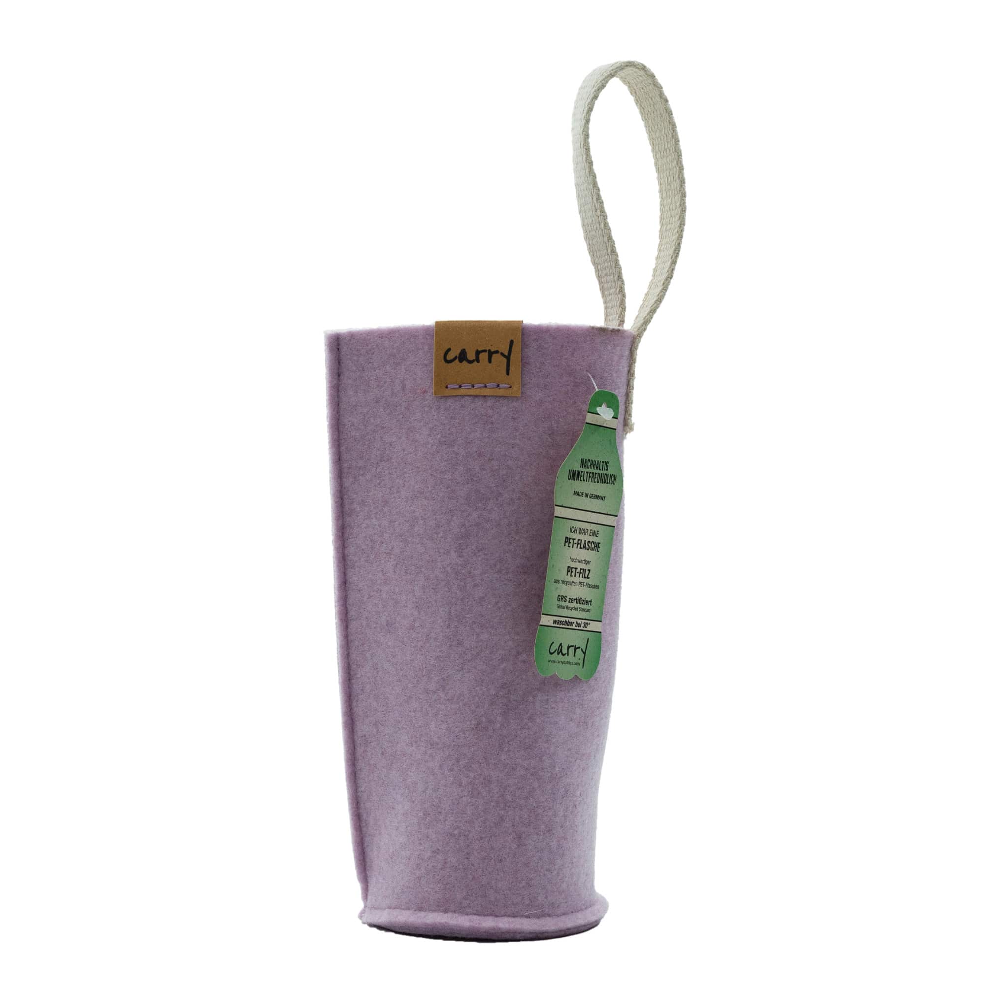 Manchon CARRY, textile, magnolia