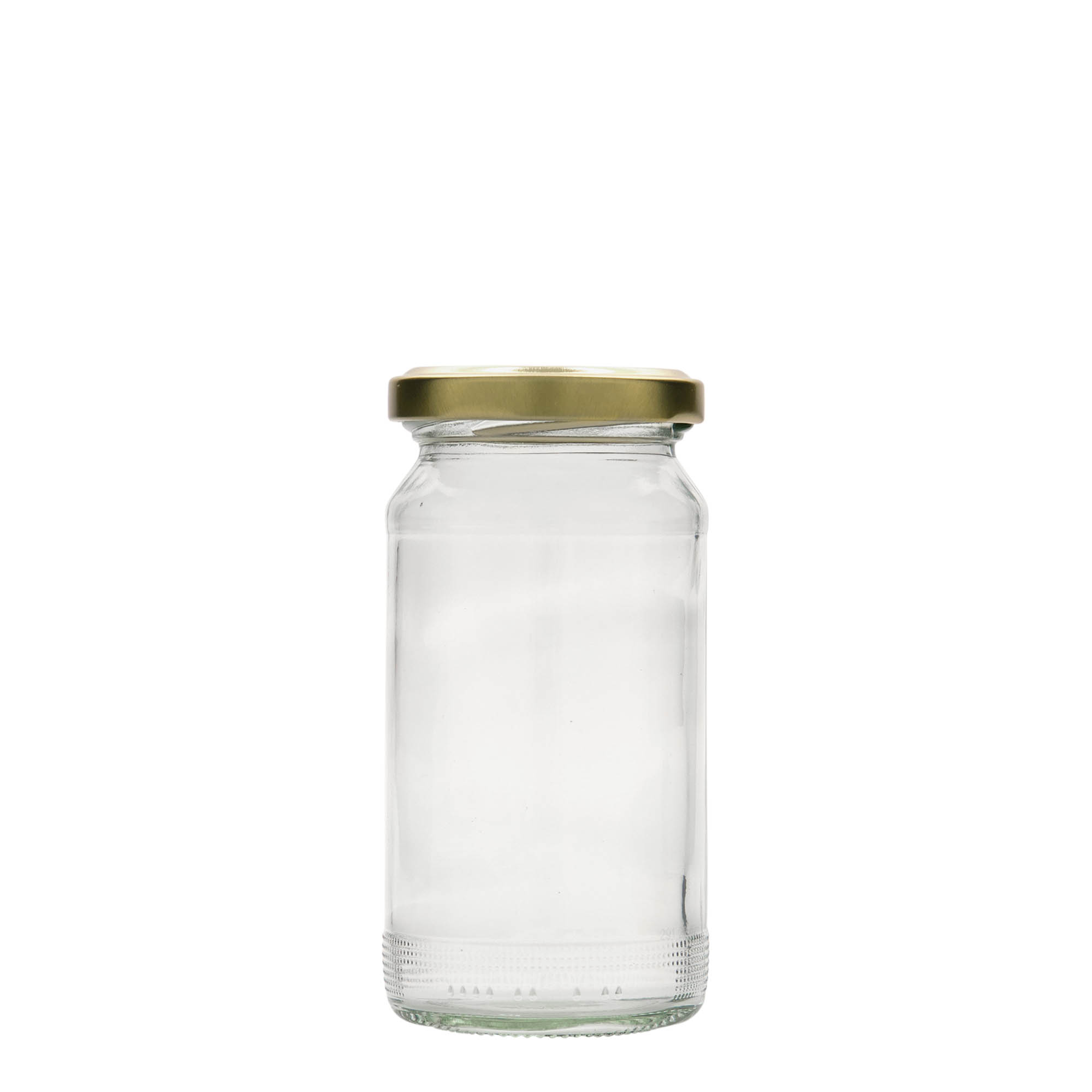 Verre rond haut de 212 ml, ouverture : Twist-Off (TO 53) Verre rond haut de 212 ml, ouverture : Twist-Off (TO 53)