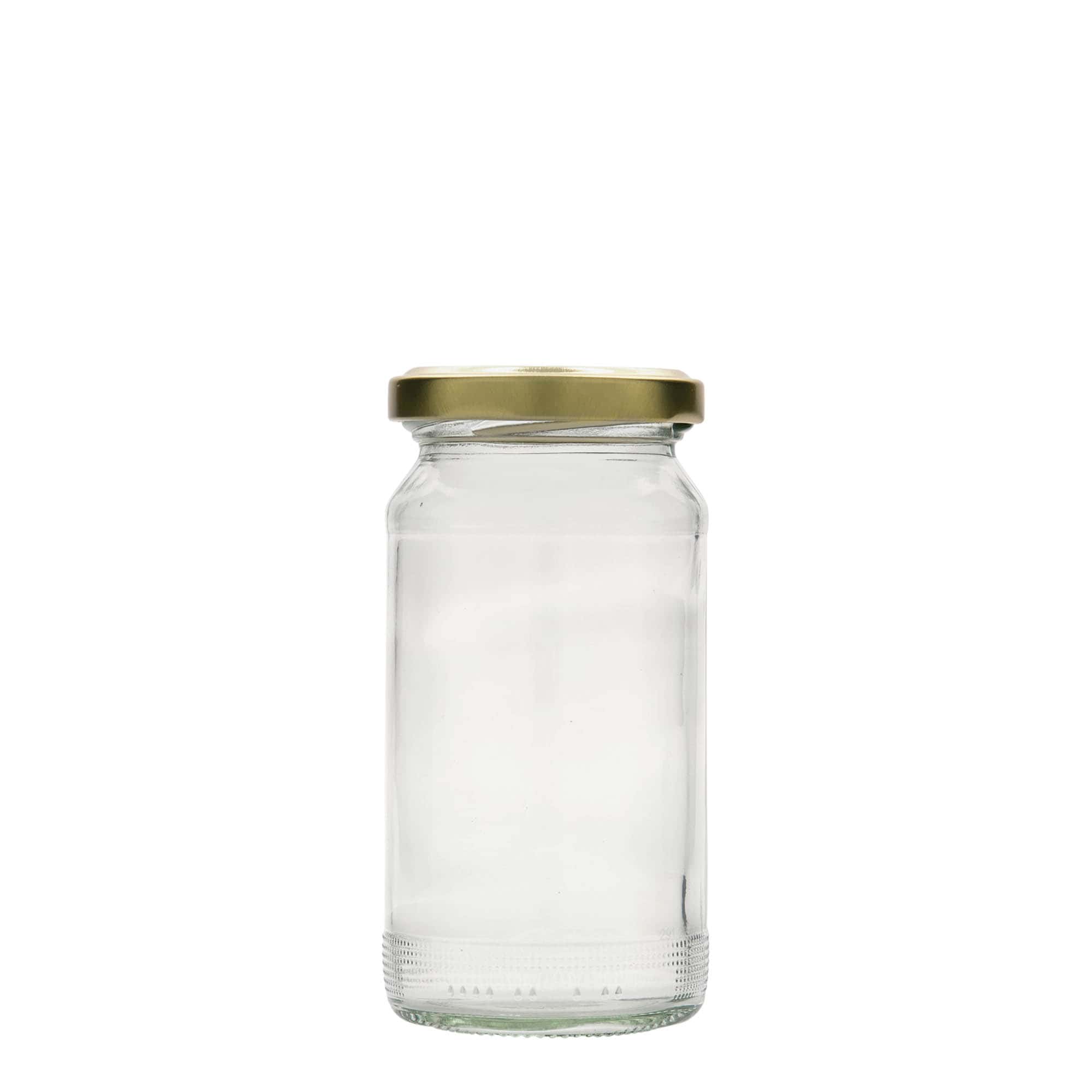 Verre rond haut de 212 ml, ouverture : Twist-Off (TO 53)