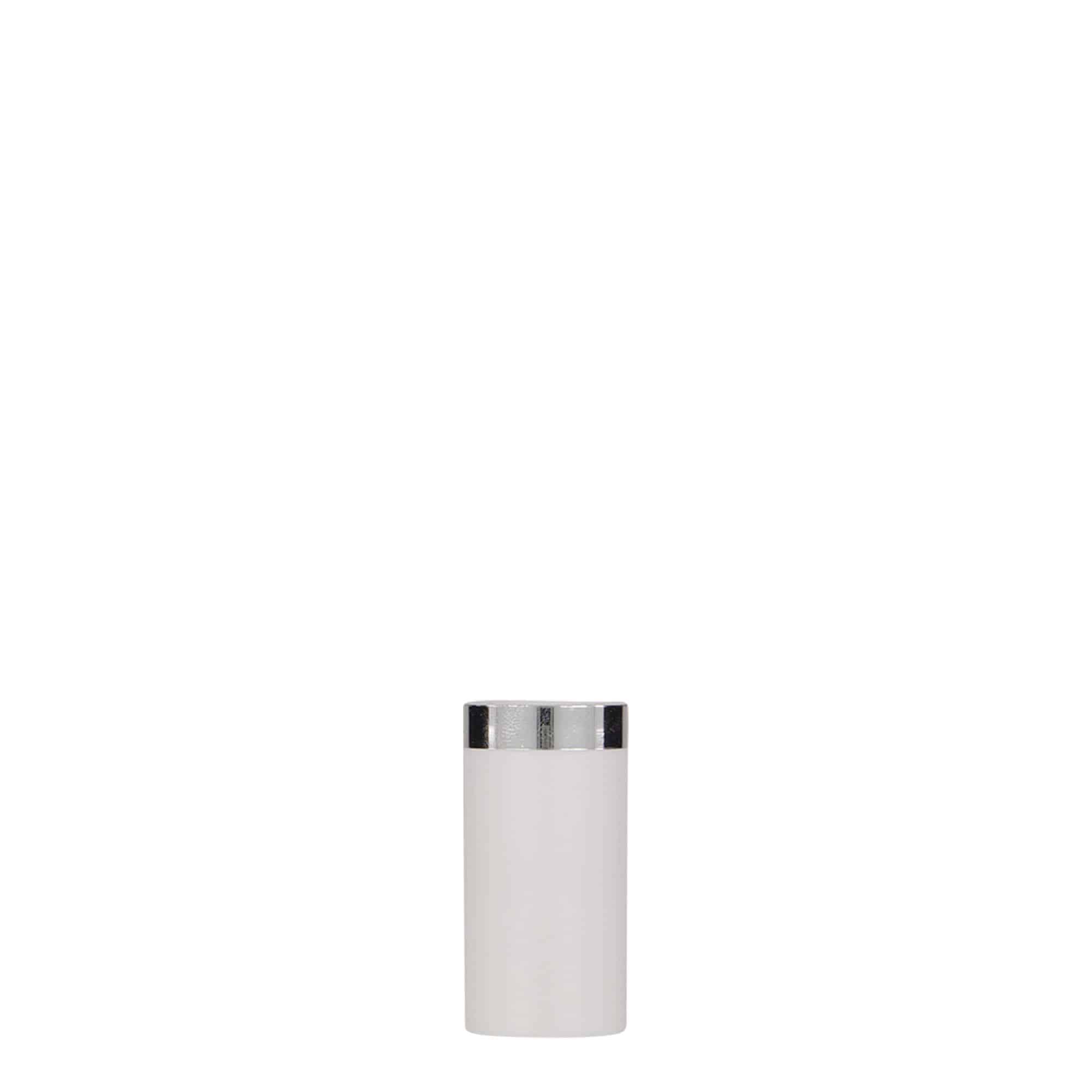 Flacon airless 5 ml 'Nano', plastique PP, blanc