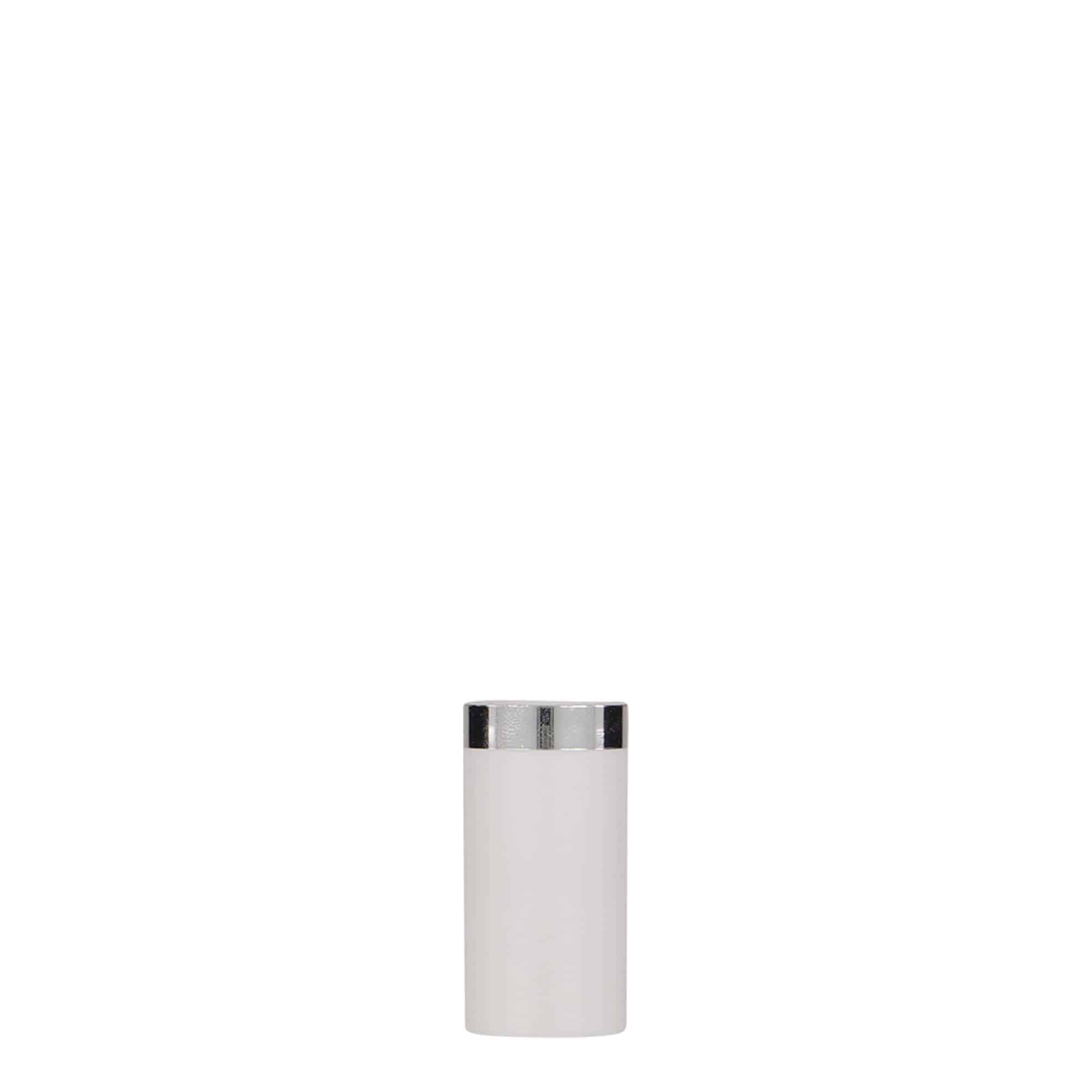 Flacon airless 5 ml 'Nano', plastique PP, blanc