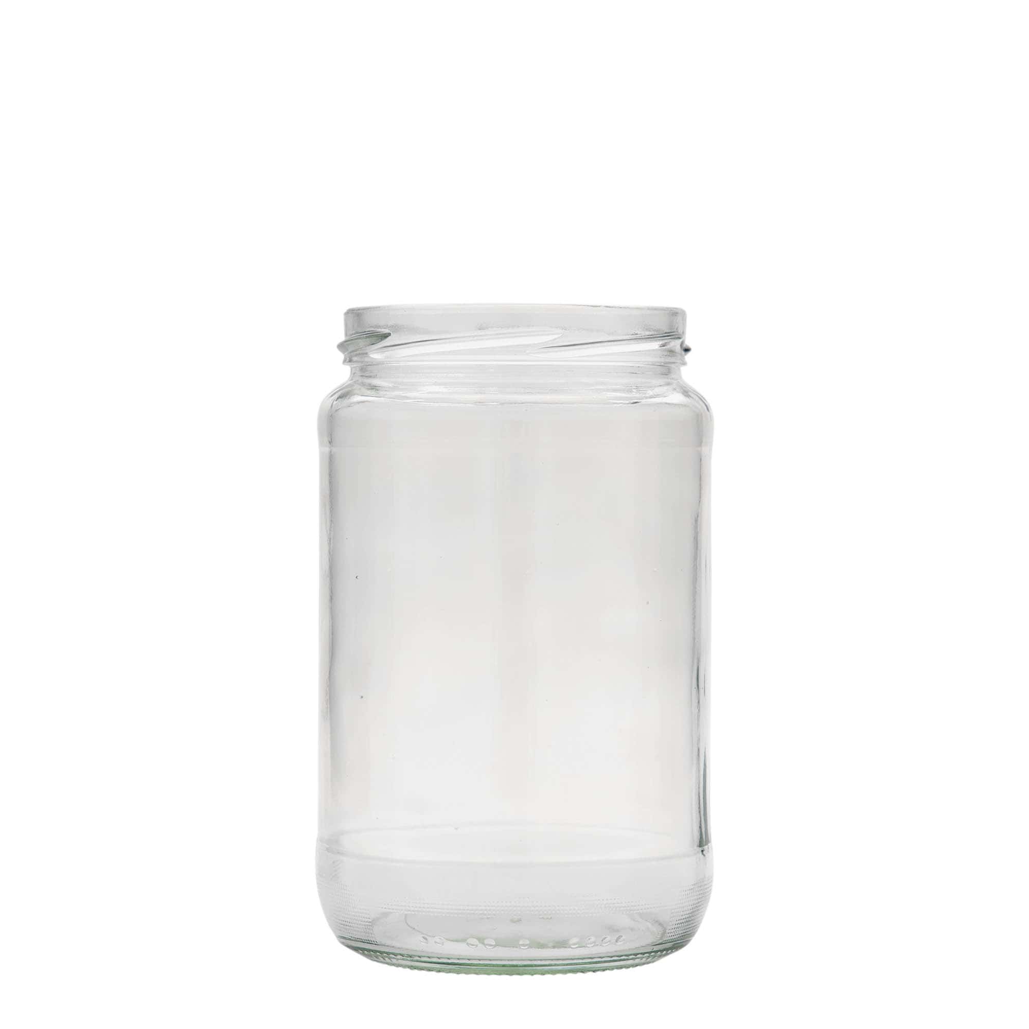 Bocal de conserve 720 ml, bouchage: Twist-Off (TO 82) Bocal de conserve 720 ml, bouchage: Twist-Off (TO 82)