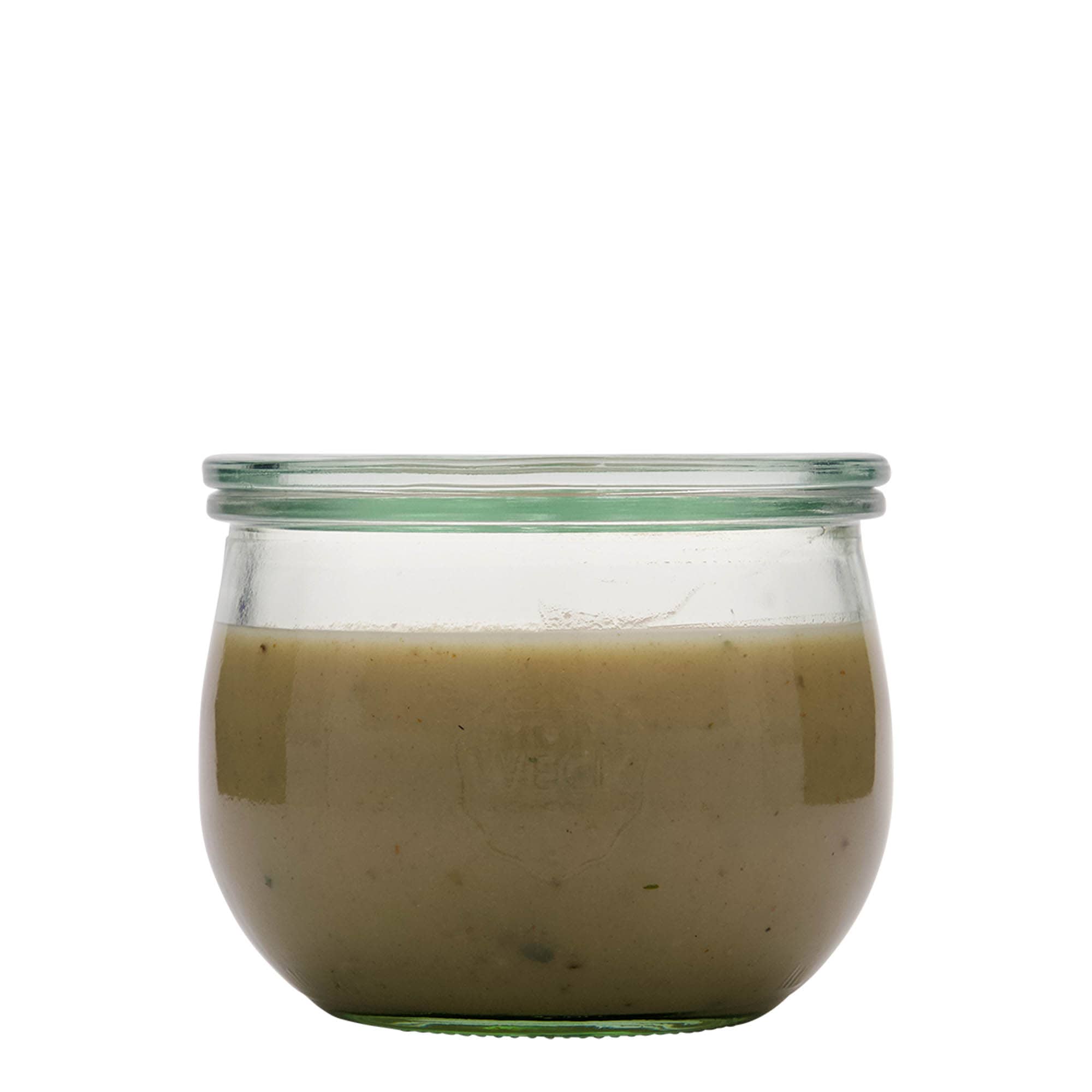 580 ml WECK-Tulpenglas #, ouverture : bord rond