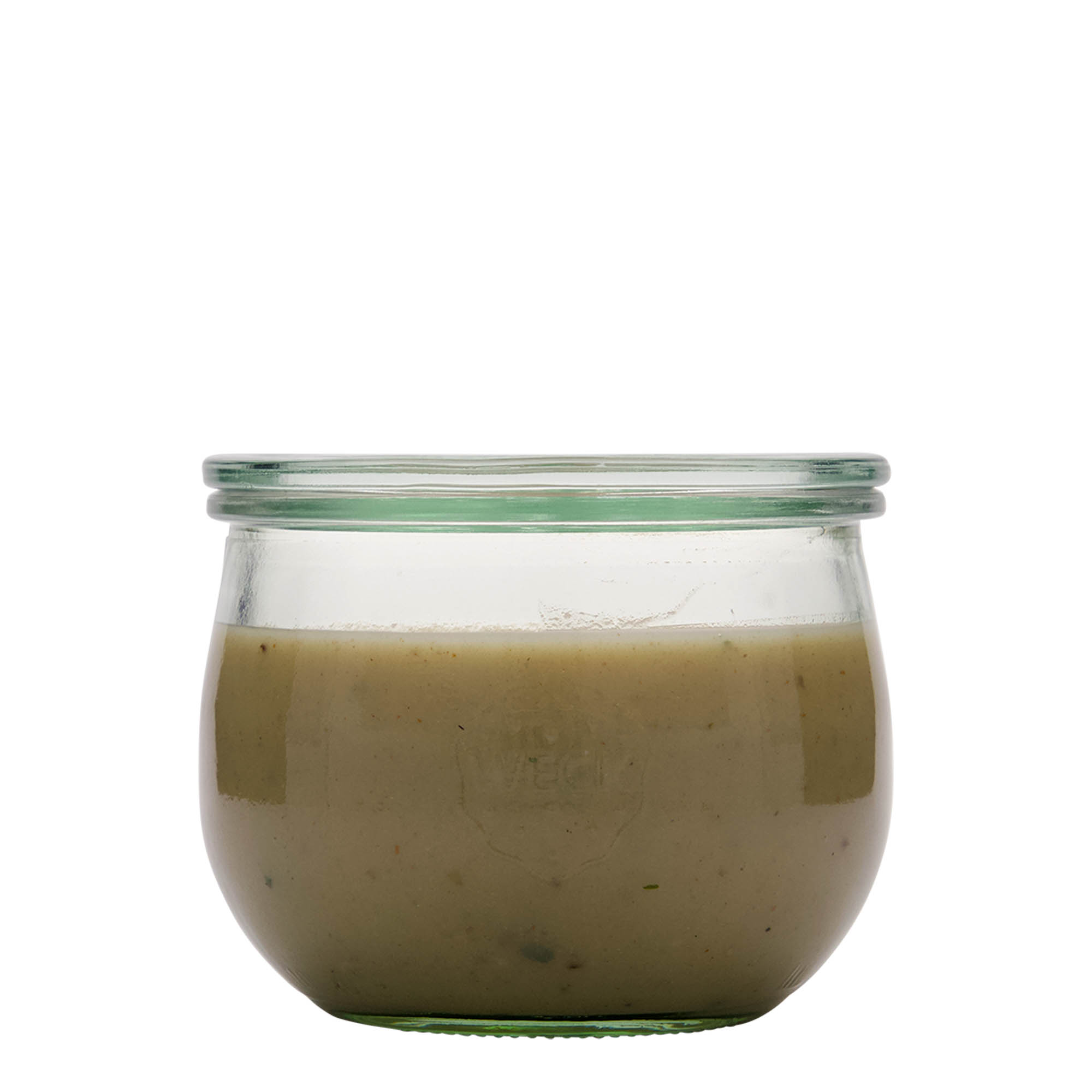 580 ml WECK verre tulipe, ouverture : bord rond 580 ml WECK verre tulipe, ouverture : bord rond
