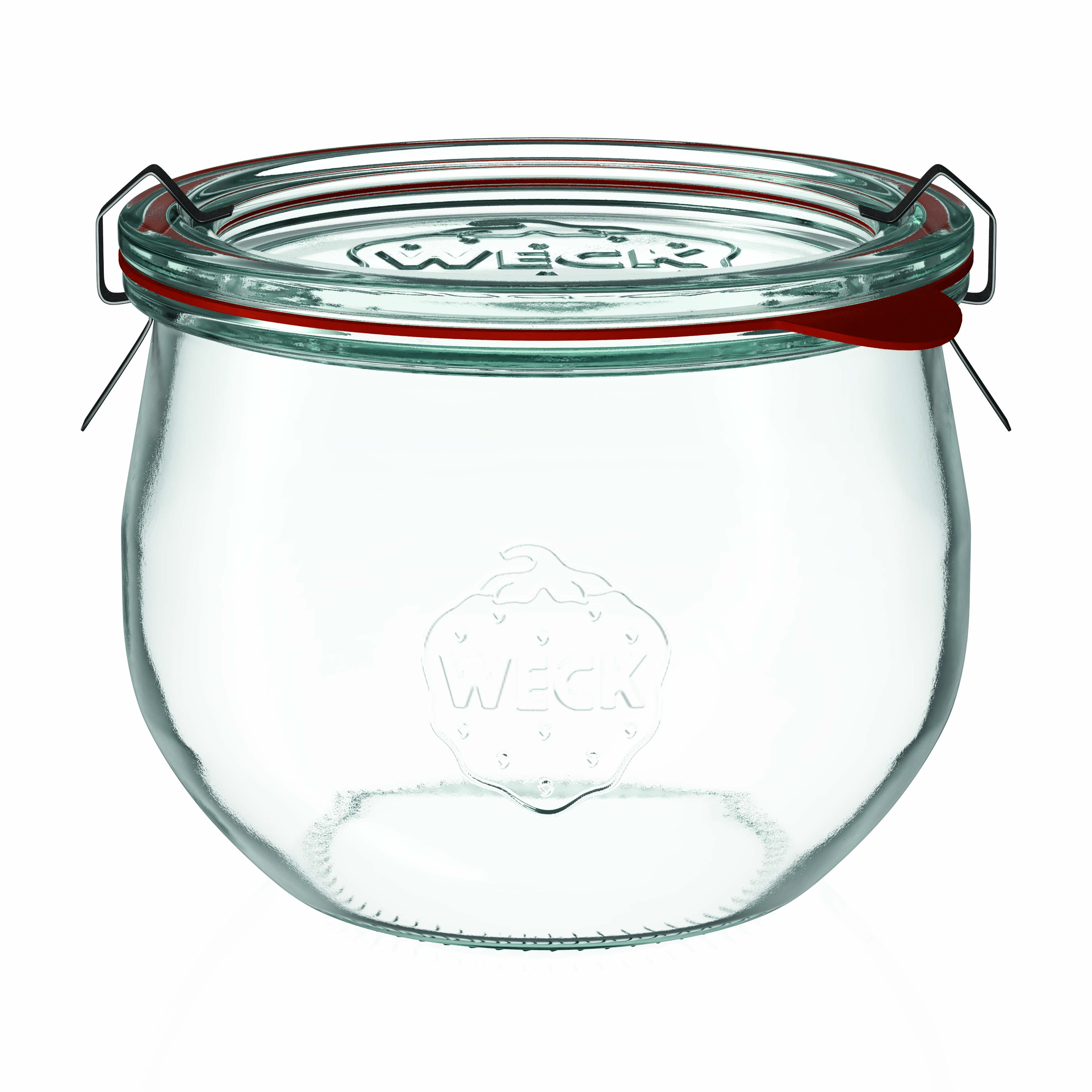 580 ml WECK verre tulipe, ouverture : bord rond