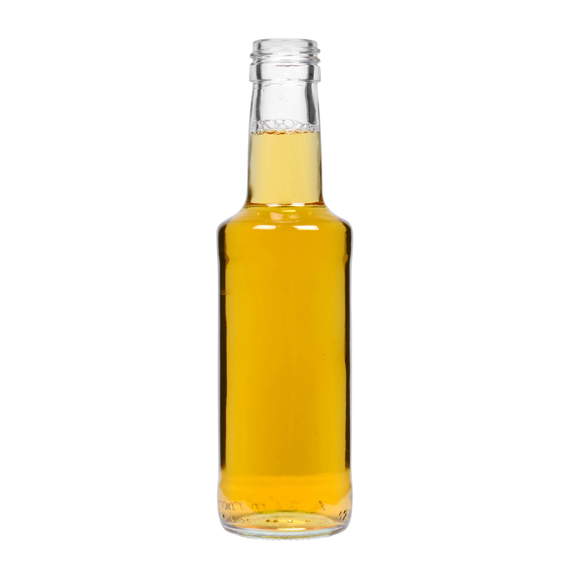 Flacon en verre 200 ml « Bernie », ouverture : PP 28