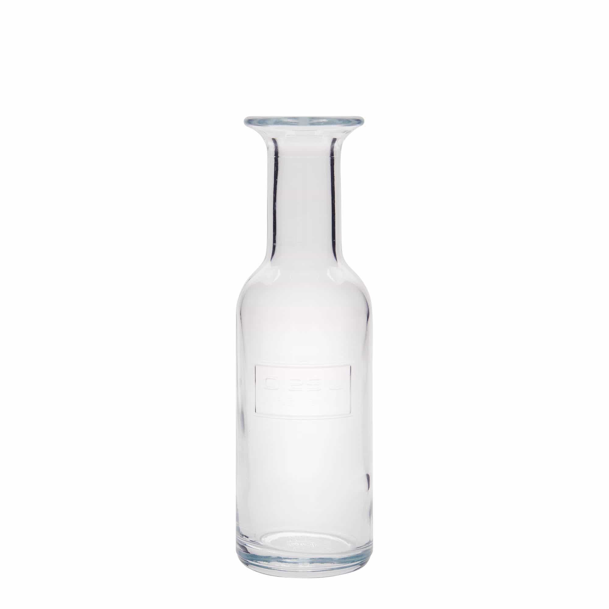 Bouteille en verre 250 ml 'Optima Fine Wine', ouverture : bouchon en liège Bouteille en verre 250 ml 'Optima Fine Wine', ouverture : bouchon en liège