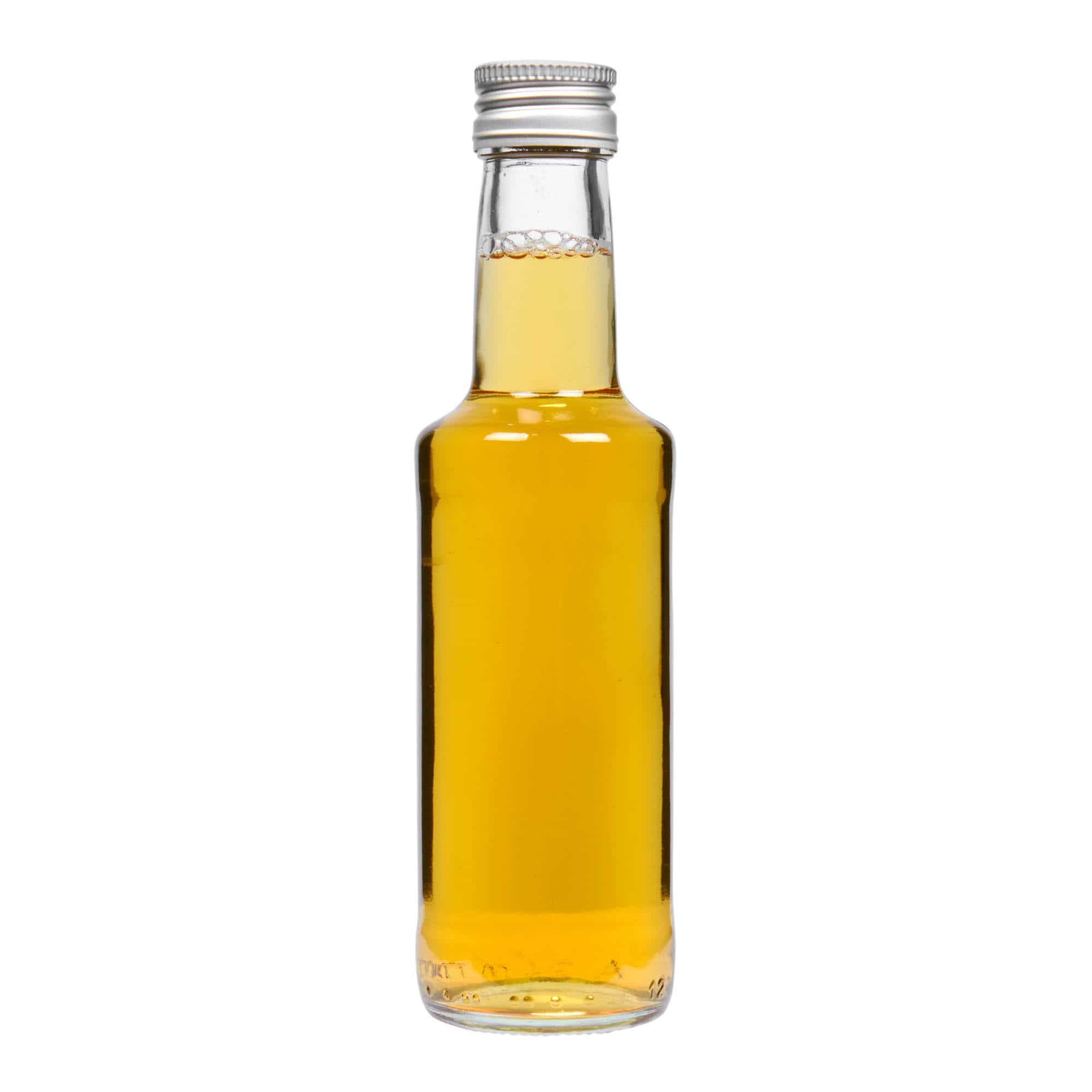Flacon en verre 200 ml « Bernie », ouverture : PP 28