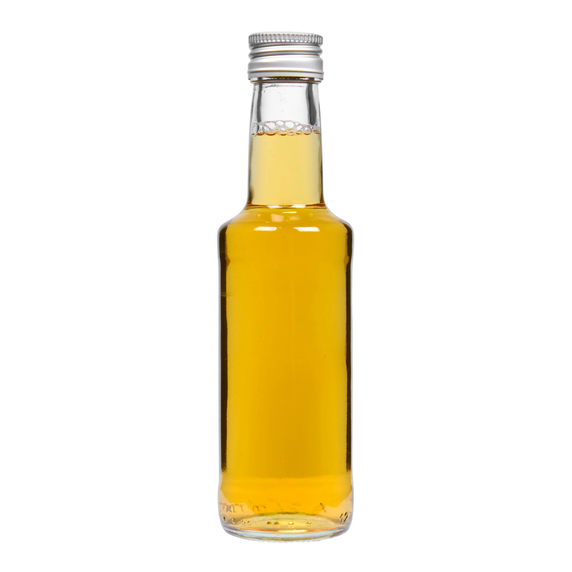 Flacon en verre 200 ml « Bernie », ouverture : PP 28