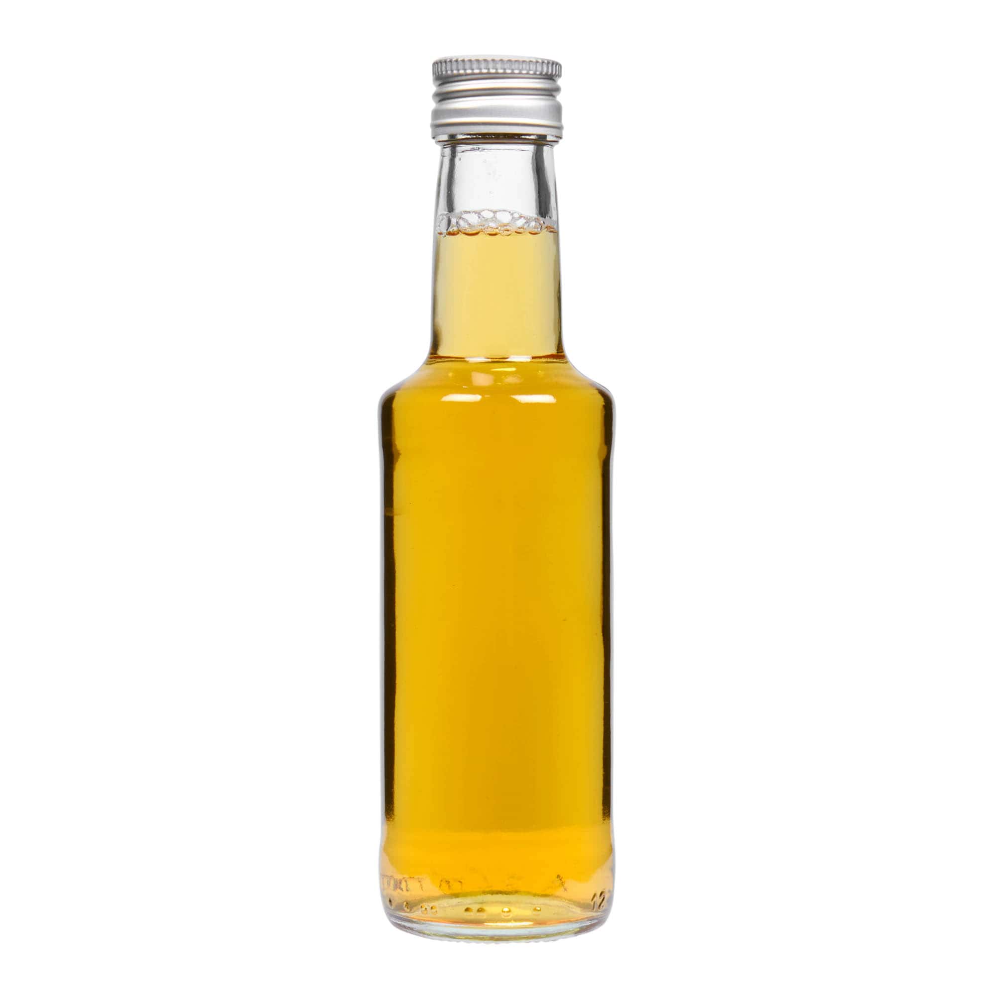 Flacon en verre 200 ml « Bernie », ouverture : PP 28