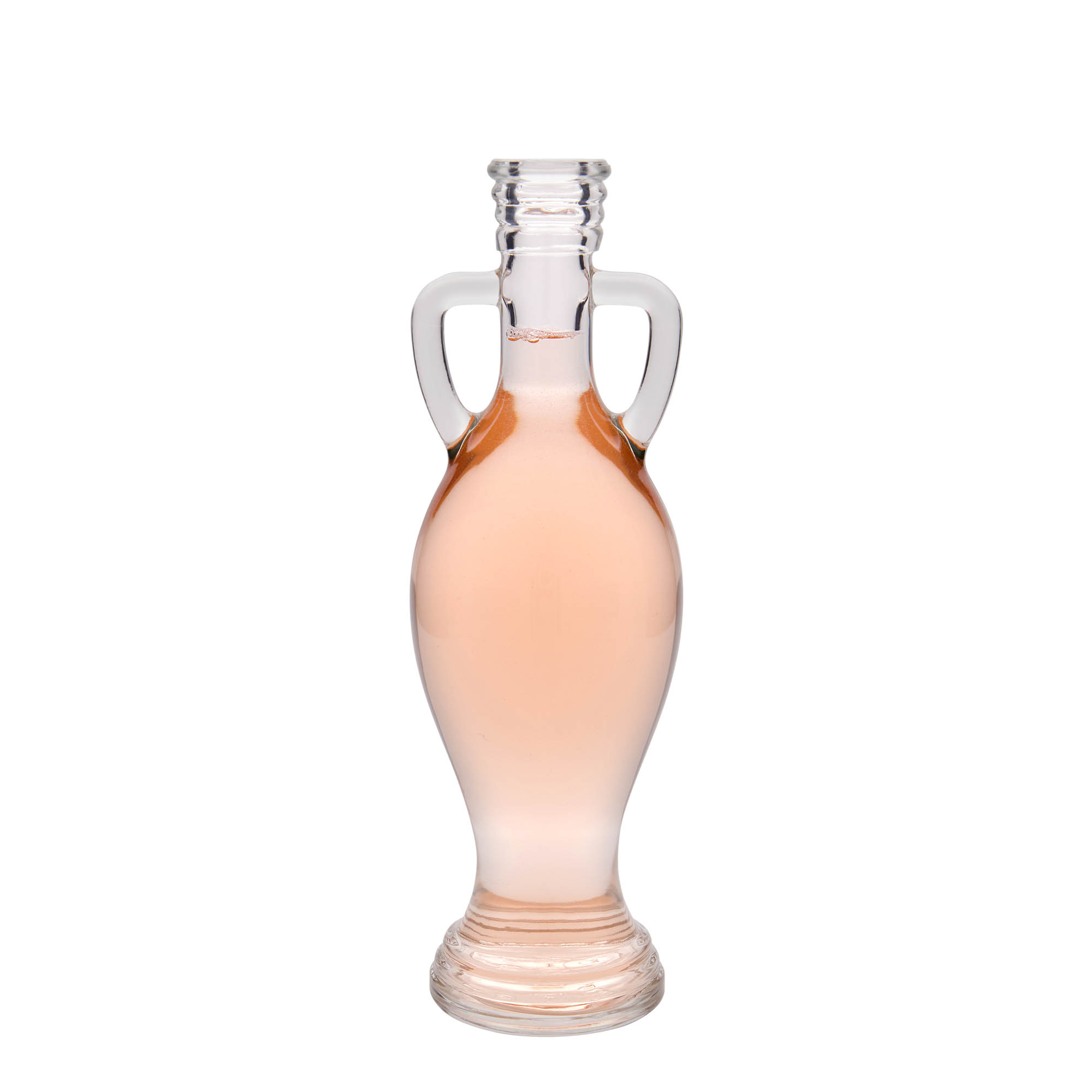 Bouteille en verre 500 ml « Amphore », ouverture : bouchon en liège