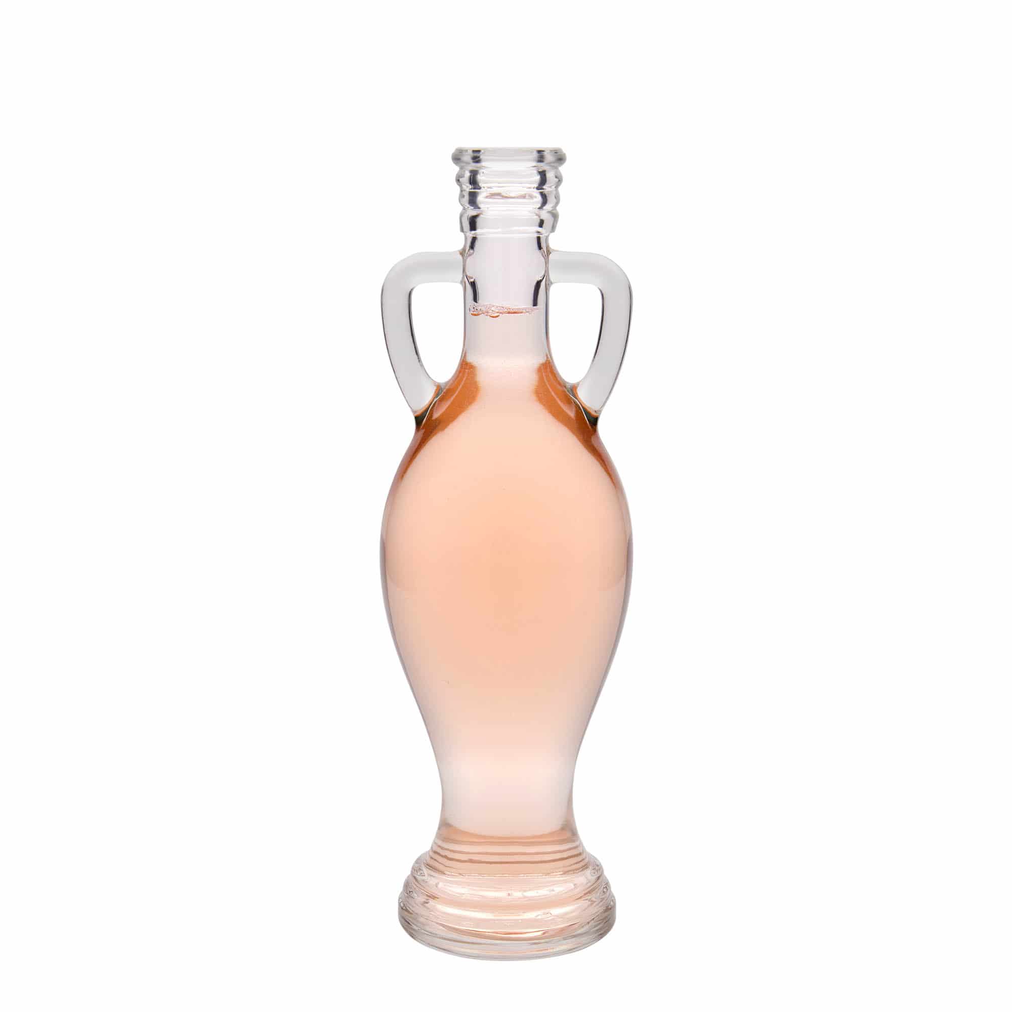 Bouteille en verre 500 ml « Amphore », ouverture : bouchon en liège