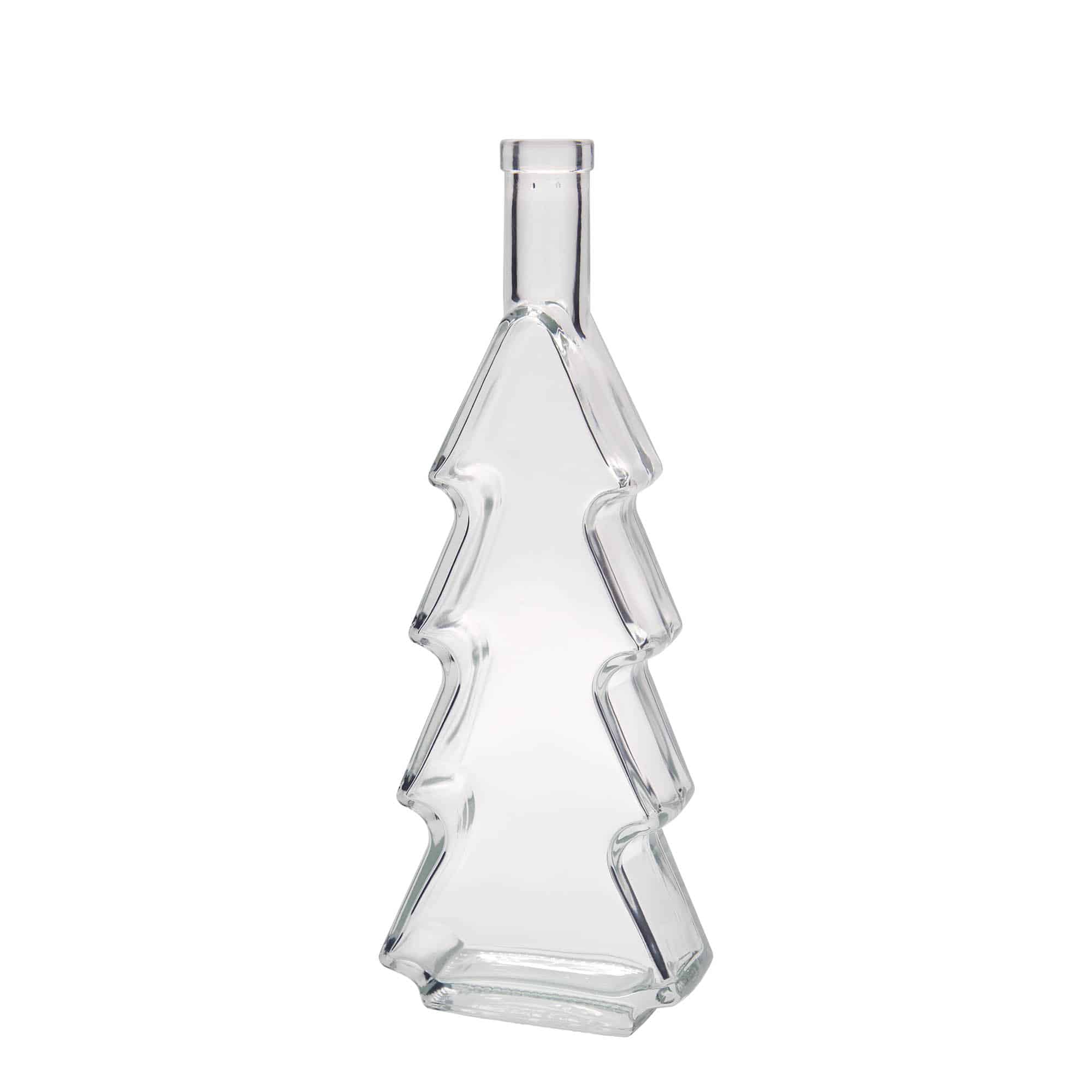 Bouteille en verre 500 ml 'Sapin', bouchage: bouchon