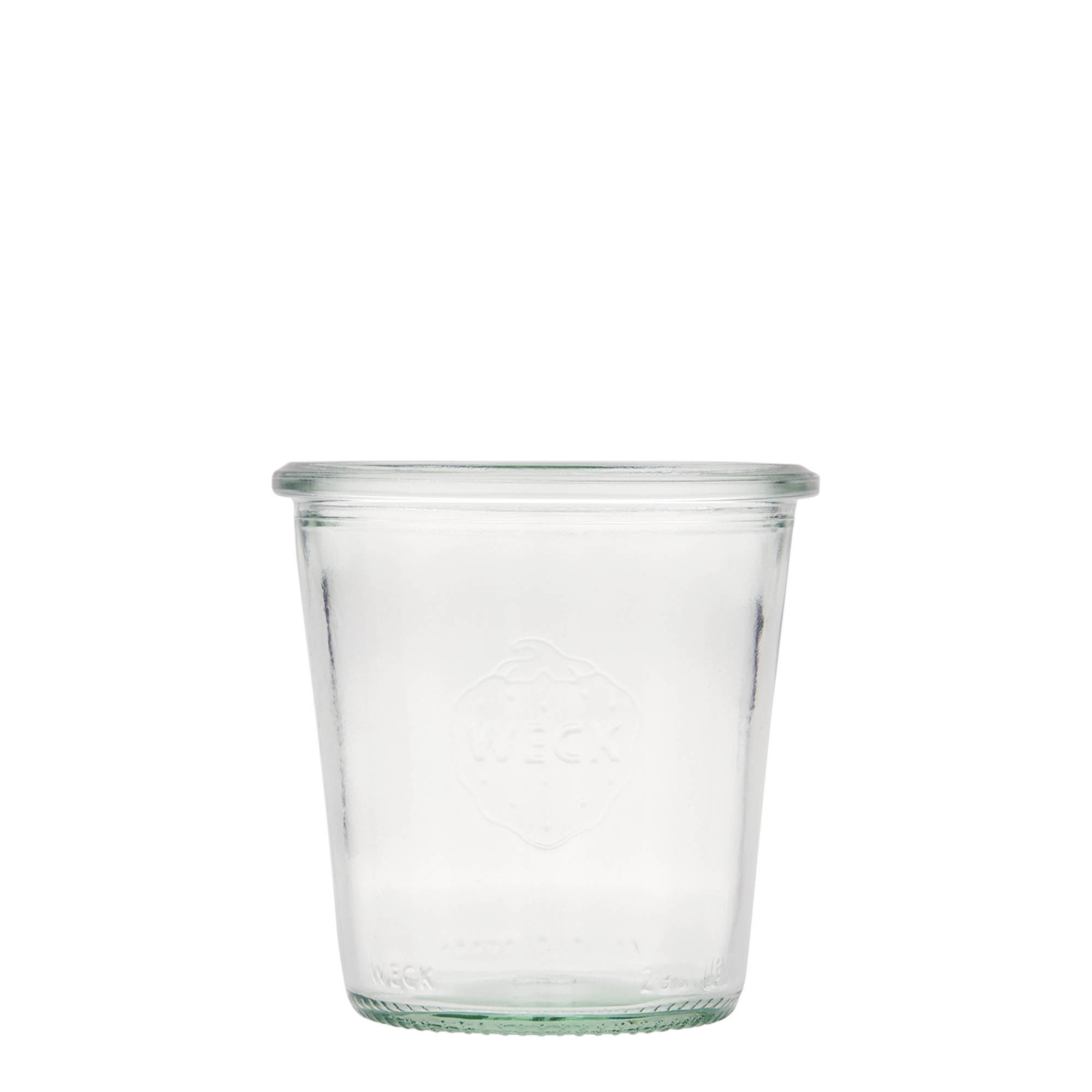 290 ml bocal WECK à renversement, ouverture : bord rond 290 ml bocal WECK à renversement, ouverture : bord rond